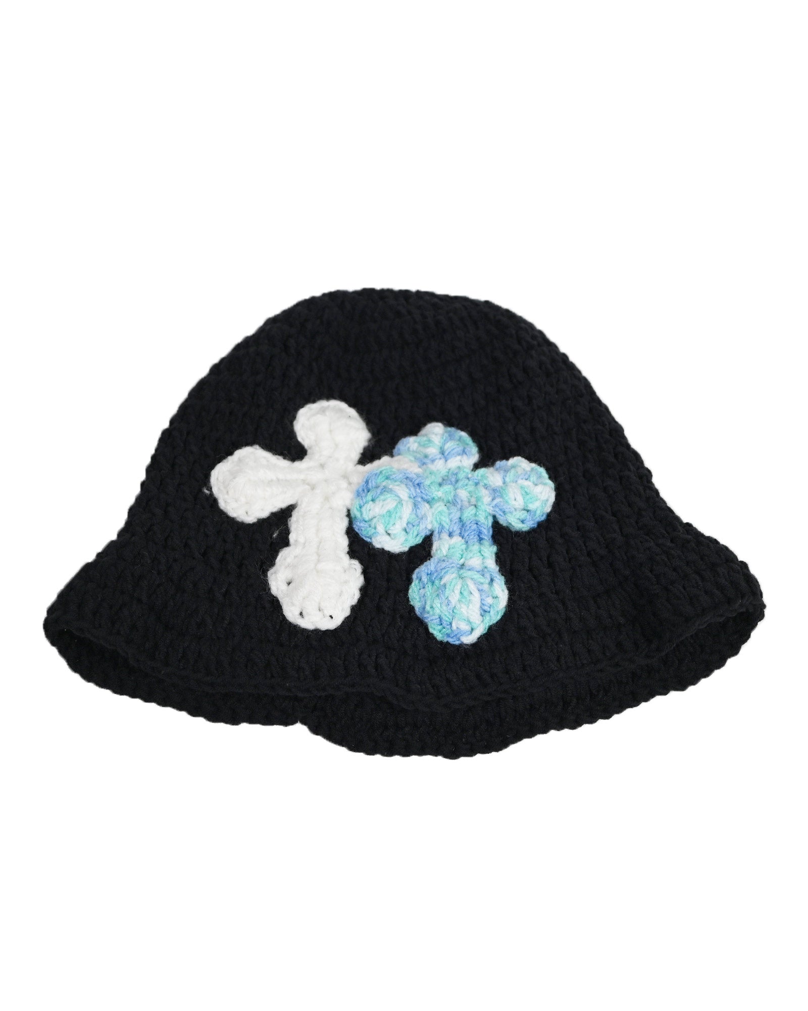 Y.A.R.N.・ヤーン - ニットキャップ・ビーニー Y.A.R.N. KNIT HAT-142 / BLACK