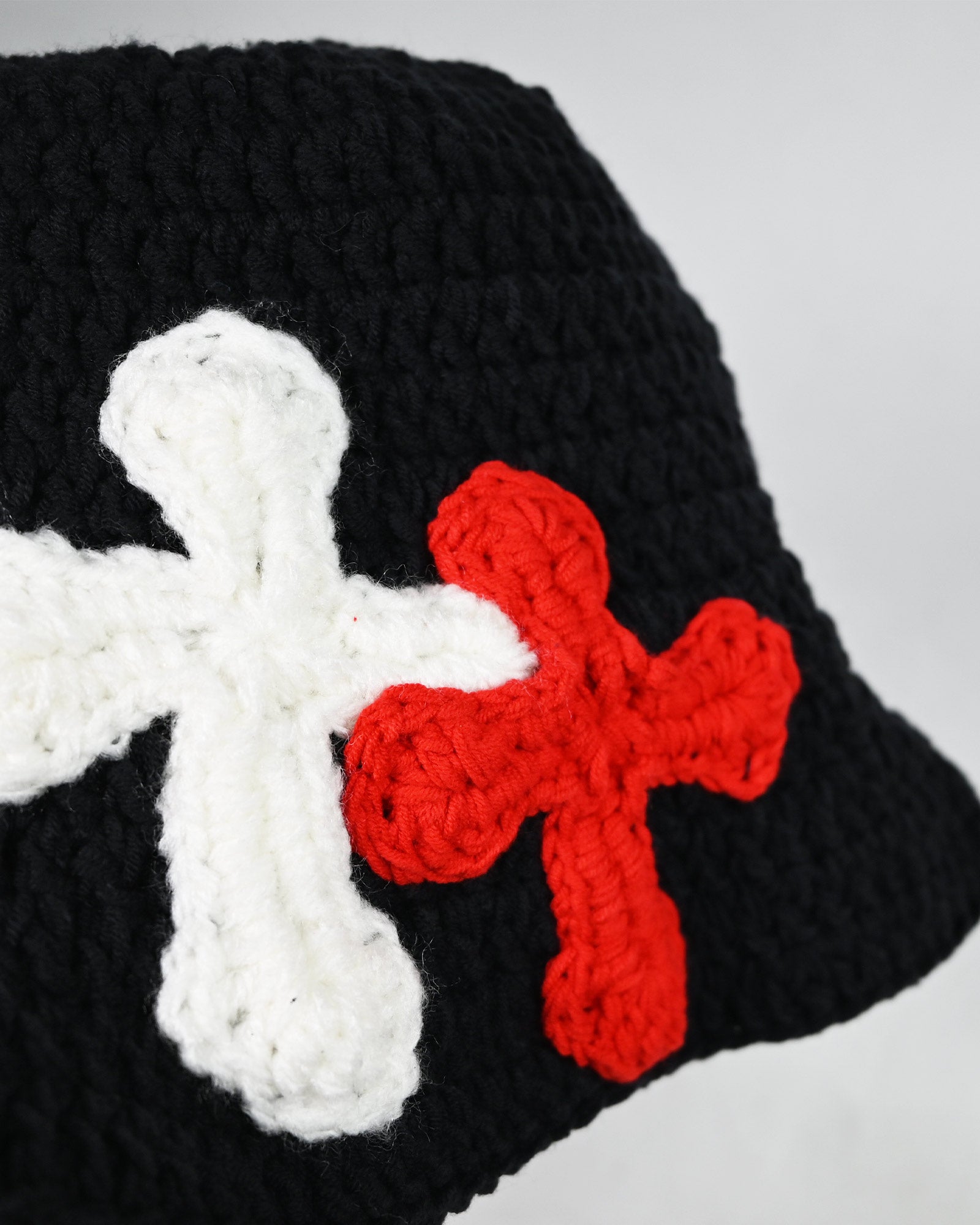 Y.A.R.N.・ヤーン - ニットキャップ・ビーニー Y.A.R.N. KNIT HAT-143 / BLACK