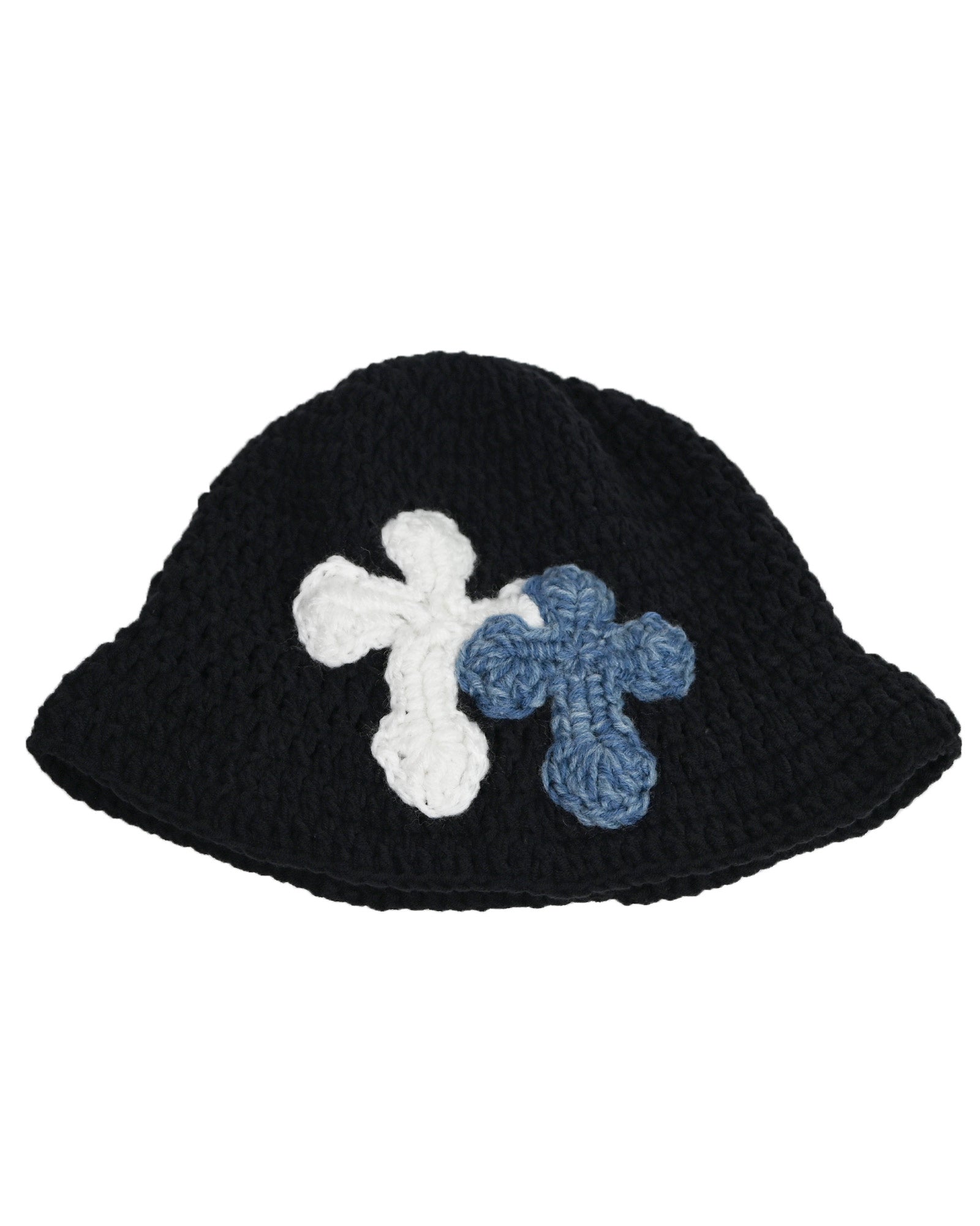 Y.A.R.N.・ヤーン - ニットキャップ・ビーニー Y.A.R.N. KNIT HAT-144 / BLACK