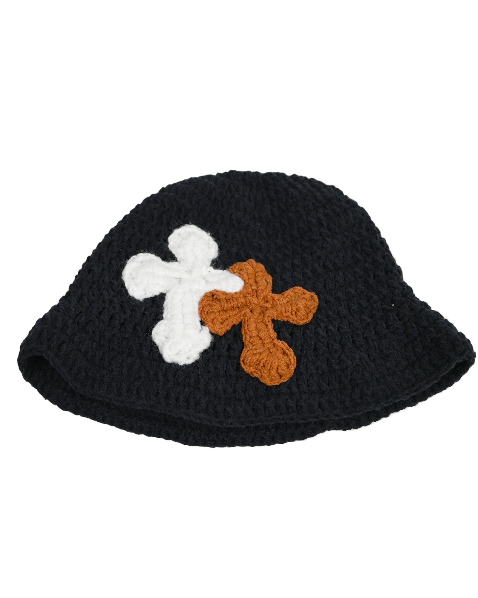 Y.A.R.N. KNIT HAT-146 / BLACK