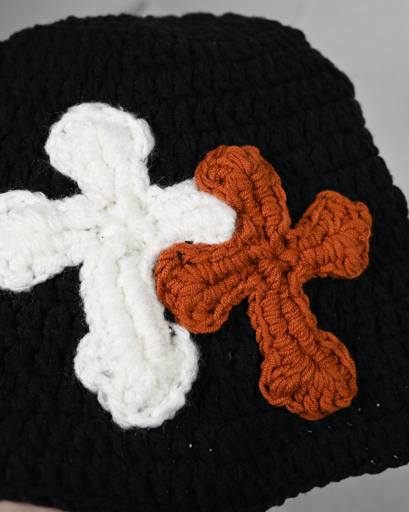 Y.A.R.N.・ヤーン - ニットキャップ・ビーニー Y.A.R.N. KNIT HAT-146 / BLACK