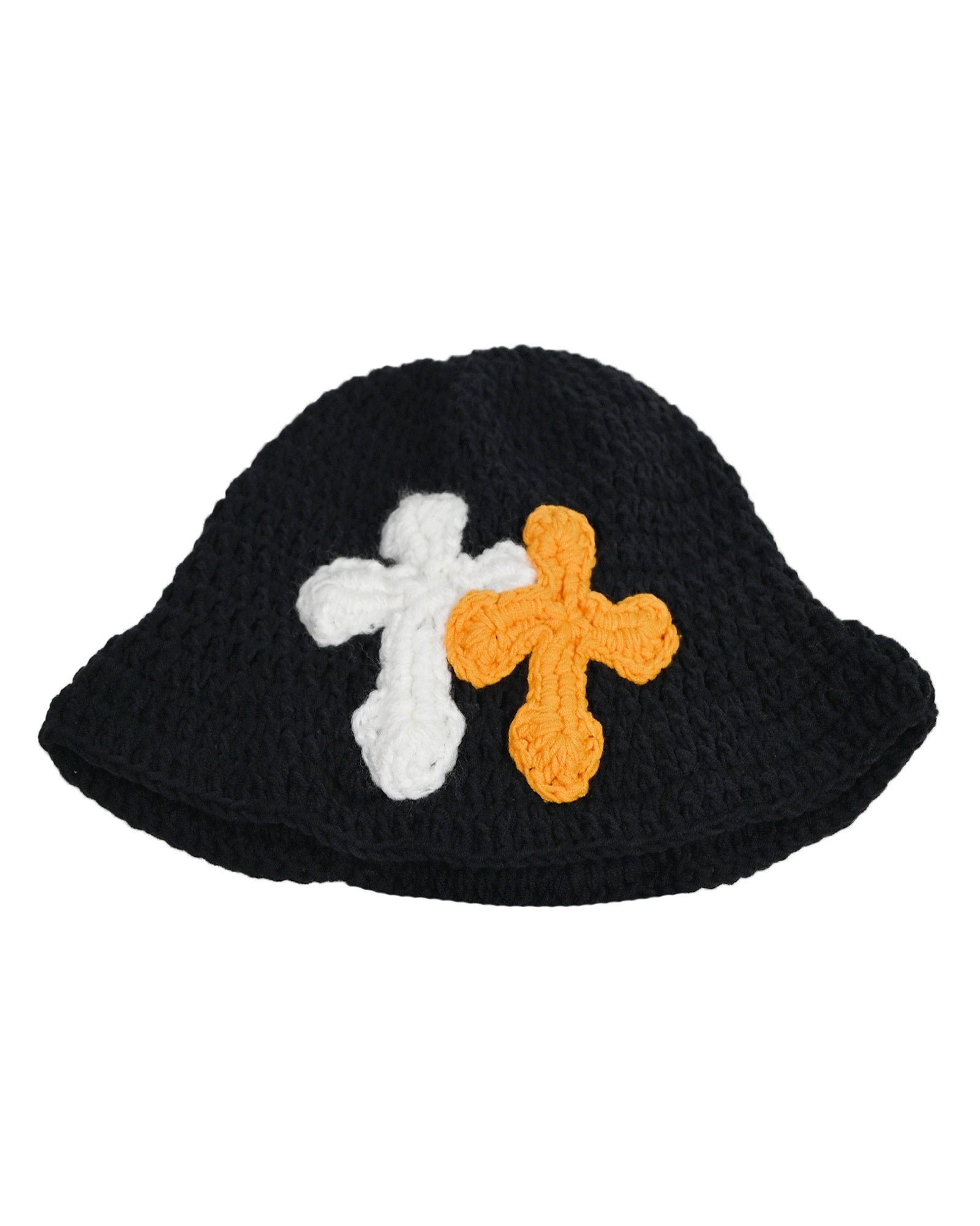 Y.A.R.N.・ヤーン - ニットキャップ・ビーニー Y.A.R.N. KNIT HAT-148 / BLACK