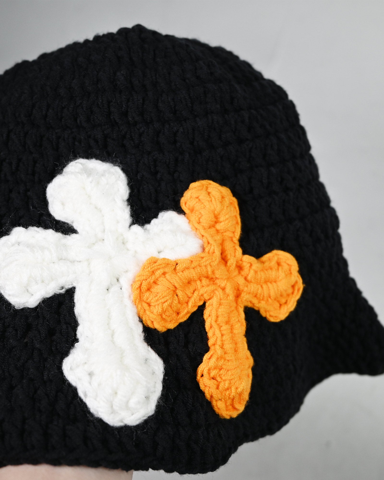 Y.A.R.N.・ヤーン - ニットキャップ・ビーニー Y.A.R.N. KNIT HAT-148 / BLACK