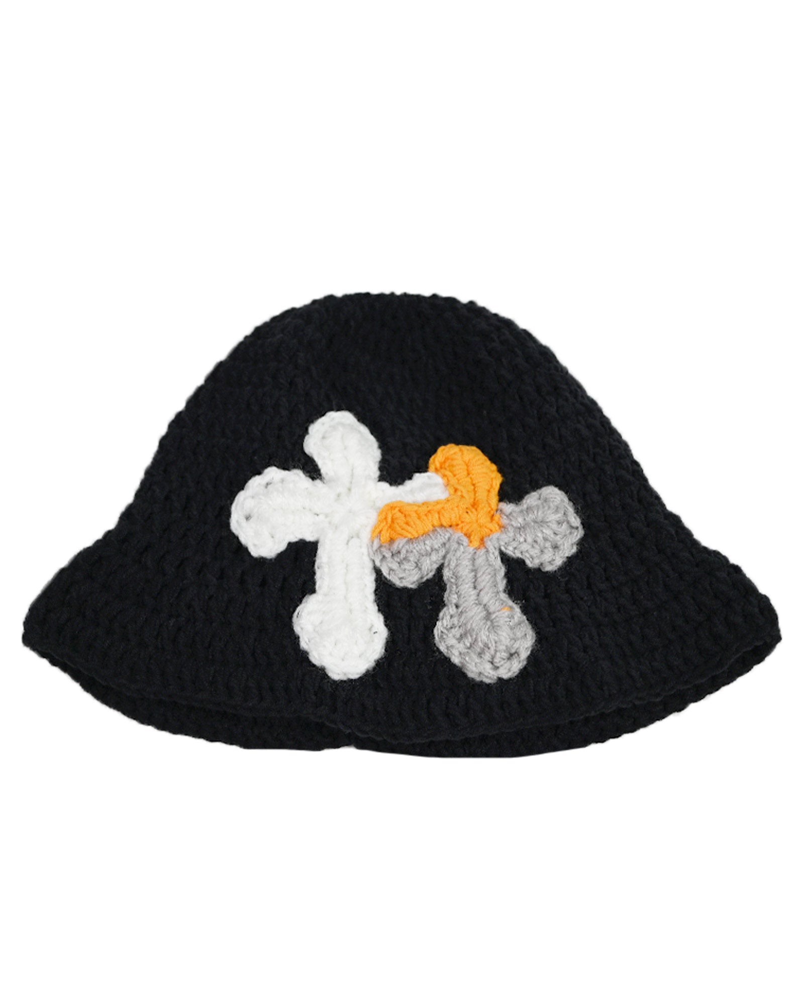 Y.A.R.N.・ヤーン - ニットキャップ・ビーニー Y.A.R.N. KNIT HAT-149 / BLACK
