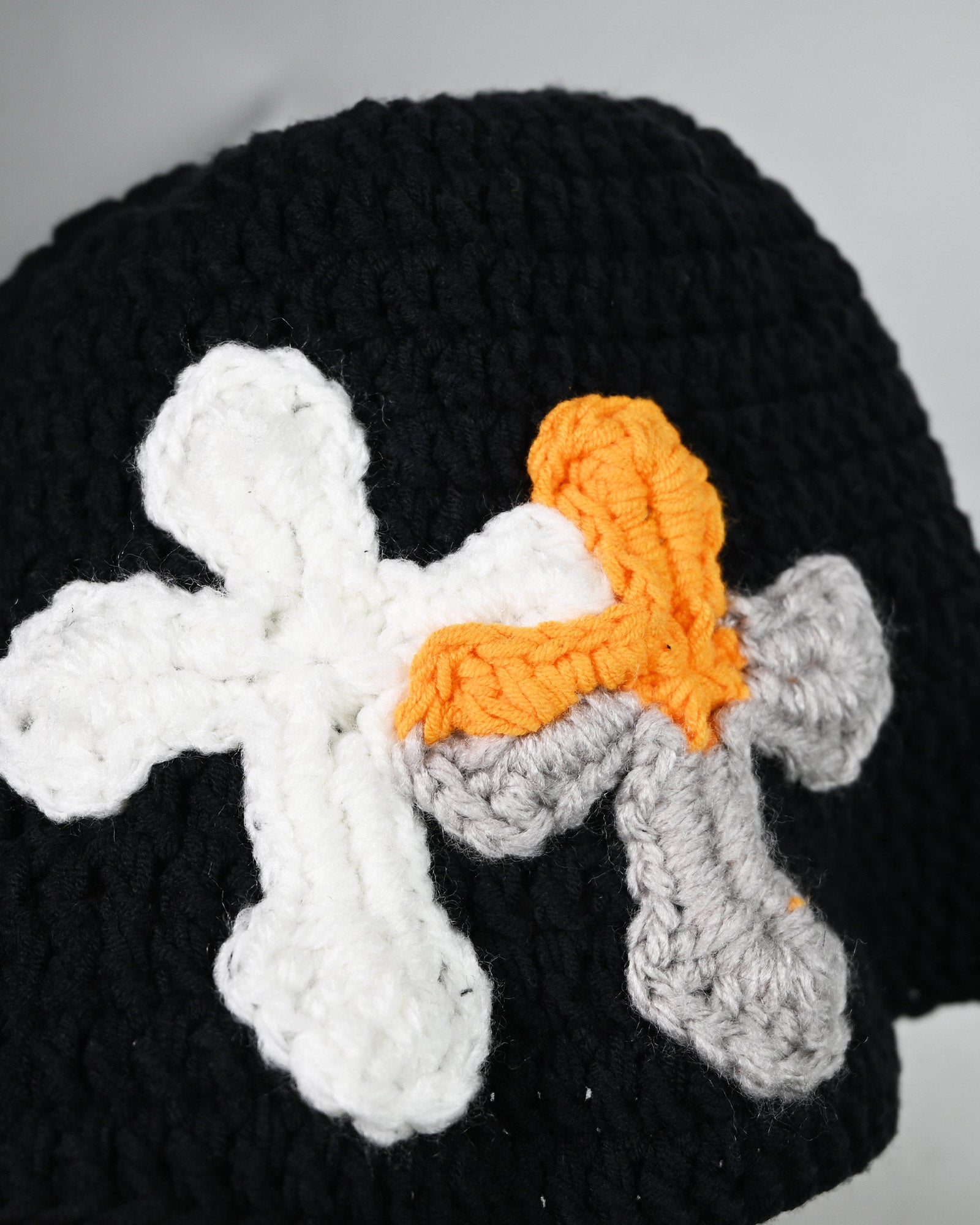 Y.A.R.N.・ヤーン - ニットキャップ・ビーニー Y.A.R.N. KNIT HAT-149 / BLACK