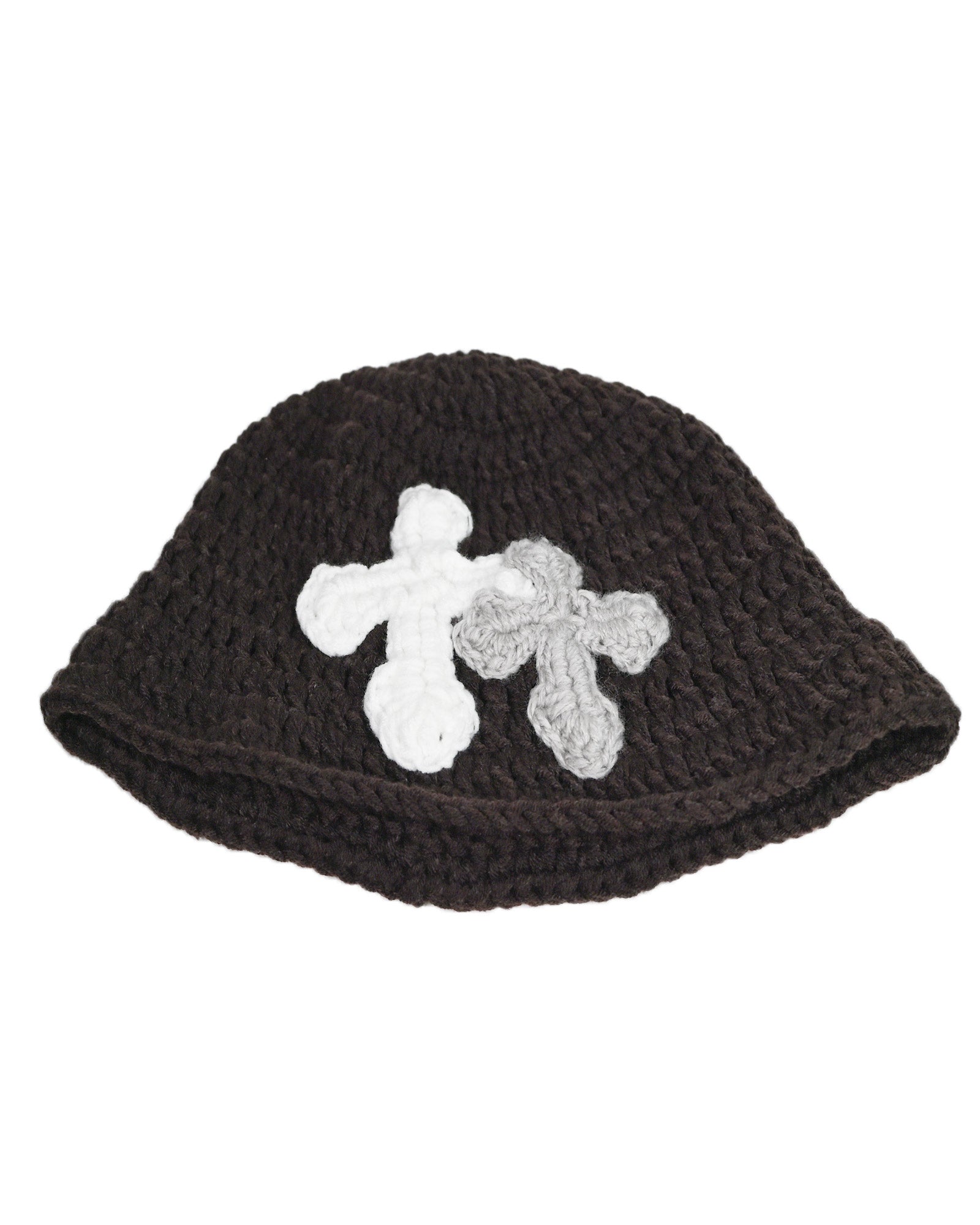 Y.A.R.N.・ヤーン - ニットキャップ・ビーニー Y.A.R.N. KNIT HAT-150 / BROWN