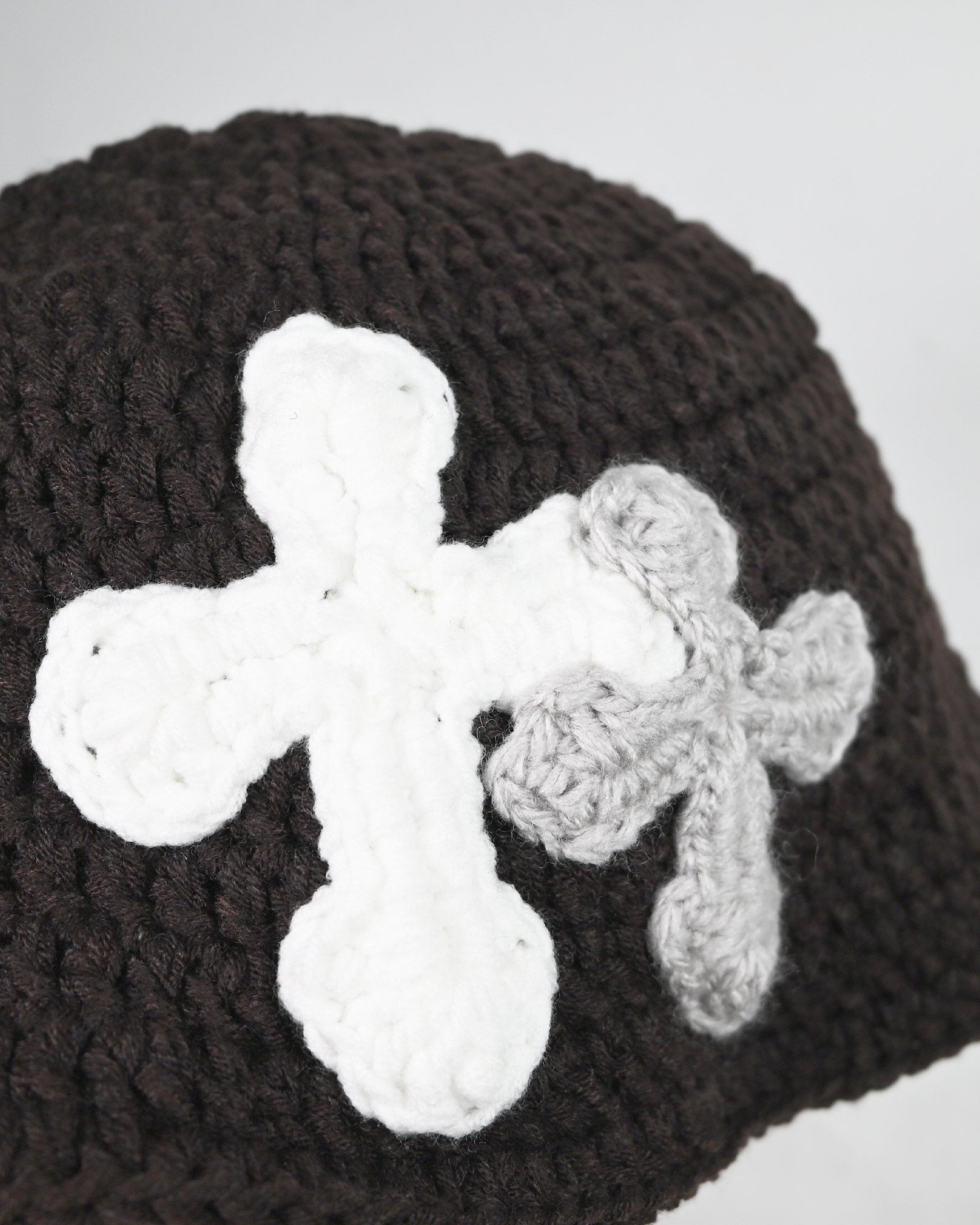 Y.A.R.N.・ヤーン - ニットキャップ・ビーニー Y.A.R.N. KNIT HAT-150 / BROWN