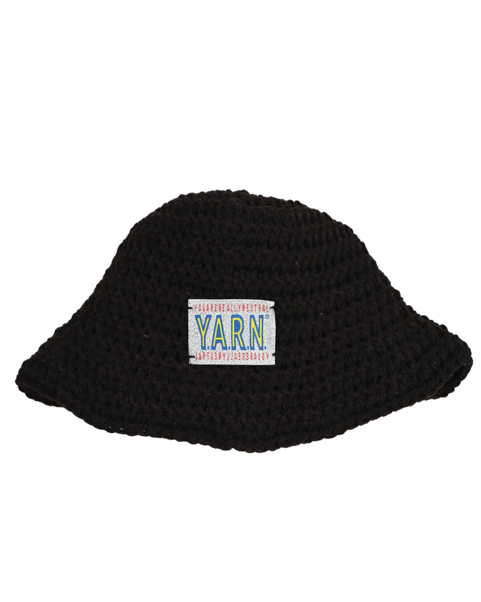 Y.A.R.N.・ヤーン - ニットキャップ・ビーニー Y.A.R.N. KNIT HAT-151 / BROWN