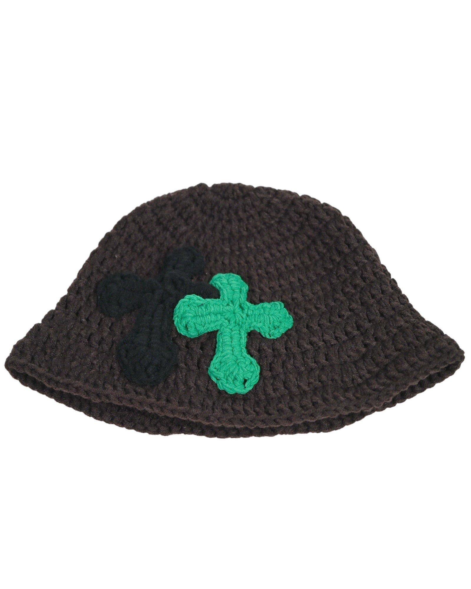 Y.A.R.N.・ヤーン - ニットキャップ・ビーニー Y.A.R.N. KNIT HAT-151 / BROWN