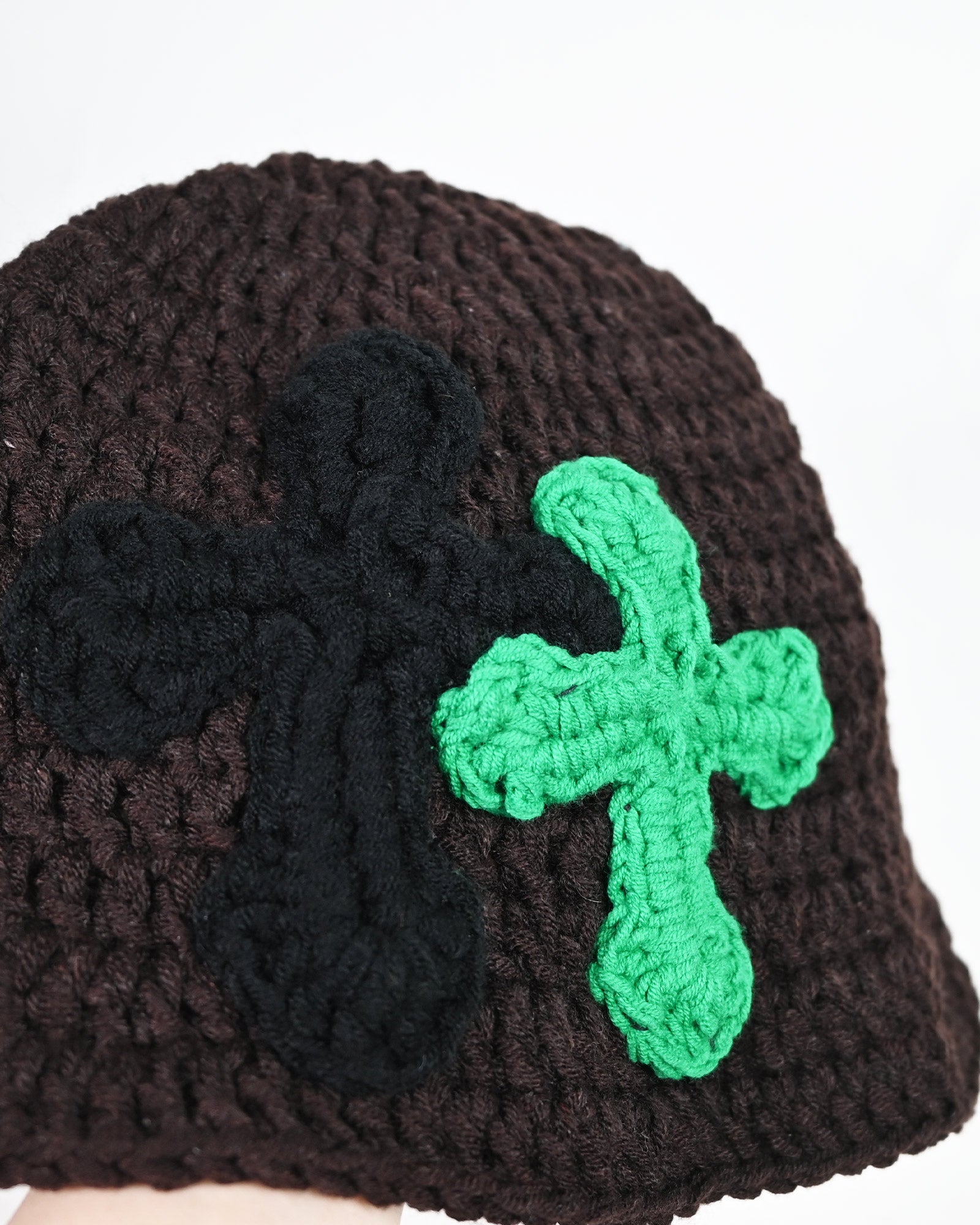 Y.A.R.N.・ヤーン - ニットキャップ・ビーニー Y.A.R.N. KNIT HAT-151 / BROWN