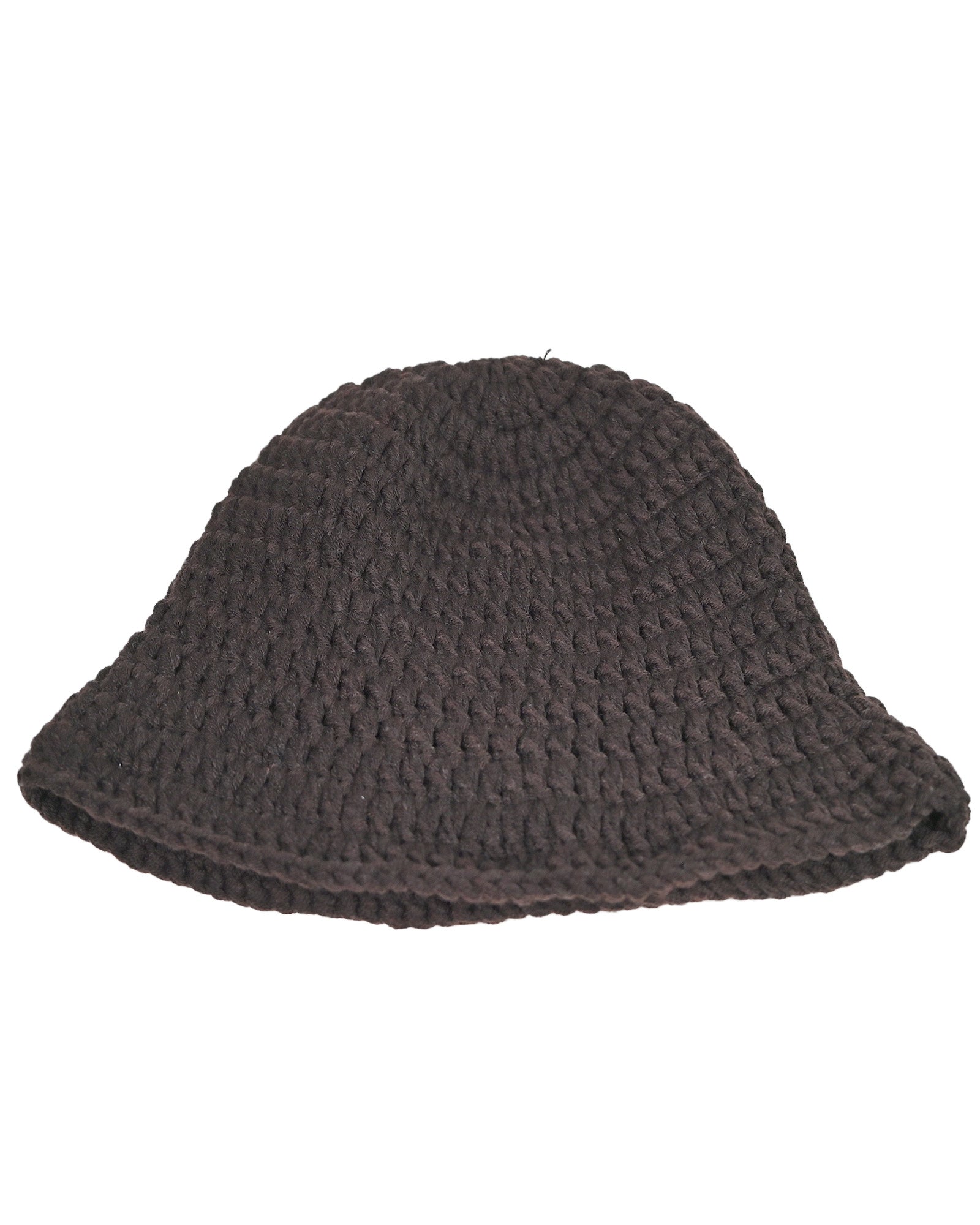 Y.A.R.N.・ヤーン - ニットキャップ・ビーニー Y.A.R.N. KNIT HAT-152 / BROWN