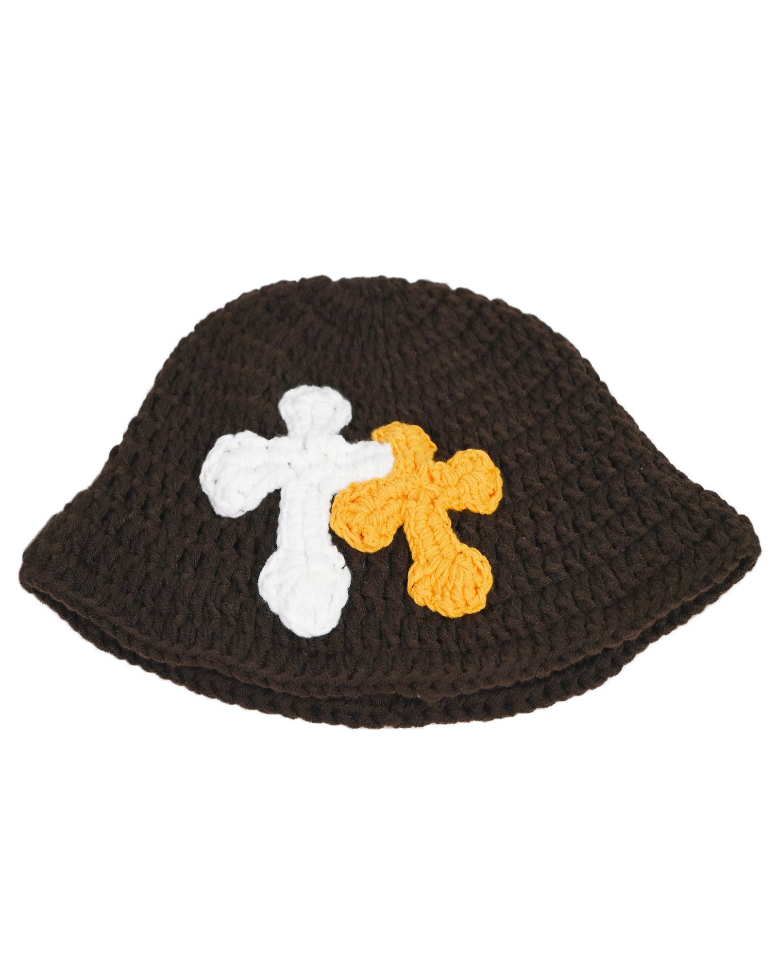 Y.A.R.N.・ヤーン - ニットキャップ・ビーニー Y.A.R.N. KNIT HAT-154 / BROWN