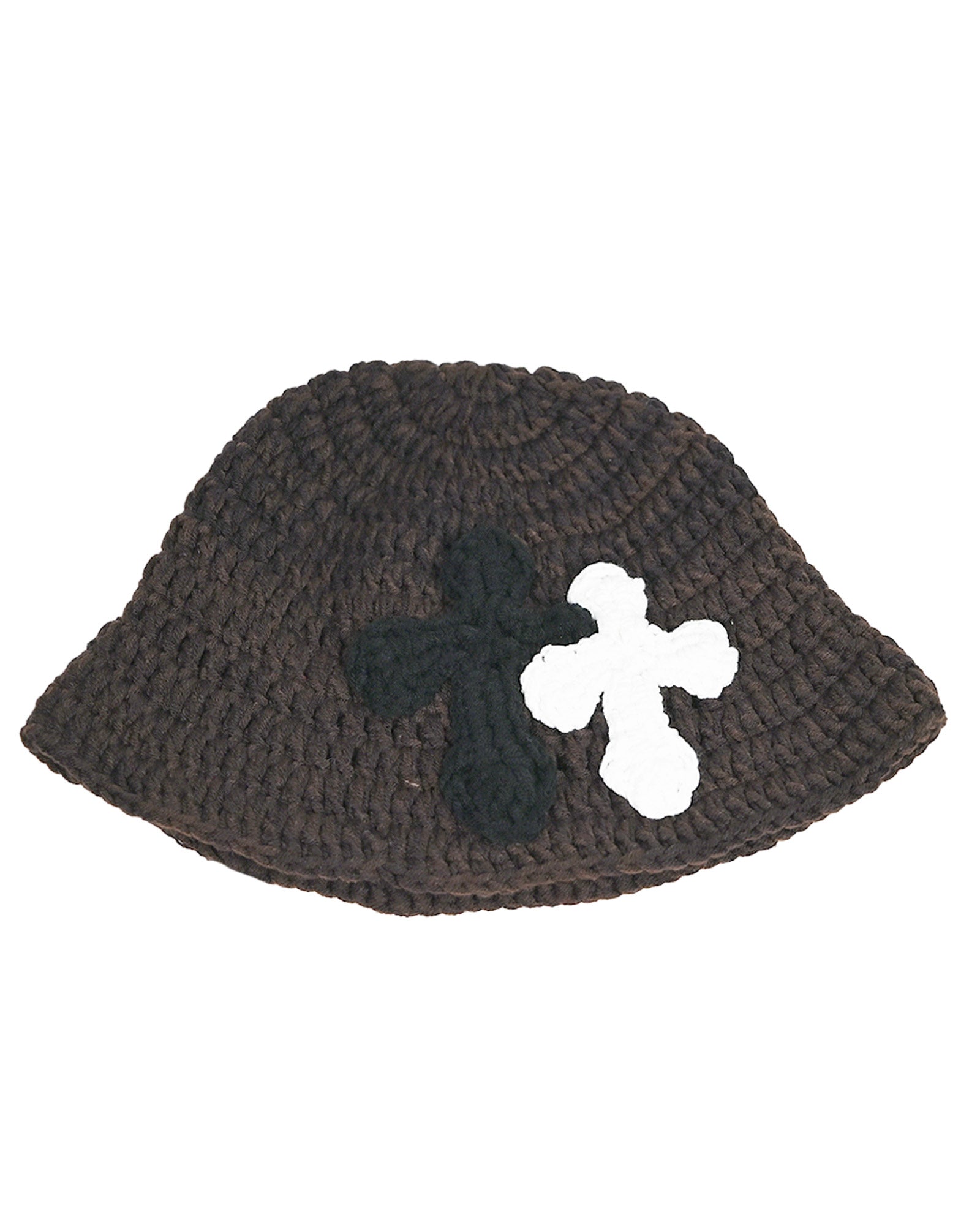 Y.A.R.N.・ヤーン - ニットキャップ・ビーニー Y.A.R.N. KNIT HAT-156 / BROWN