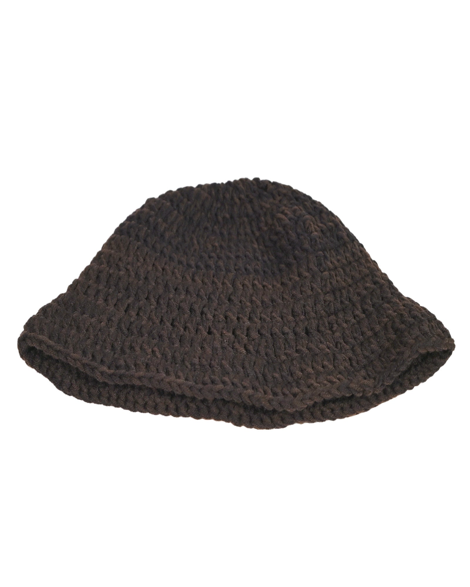 Y.A.R.N.・ヤーン - ニットキャップ・ビーニー Y.A.R.N. KNIT HAT-156 / BROWN