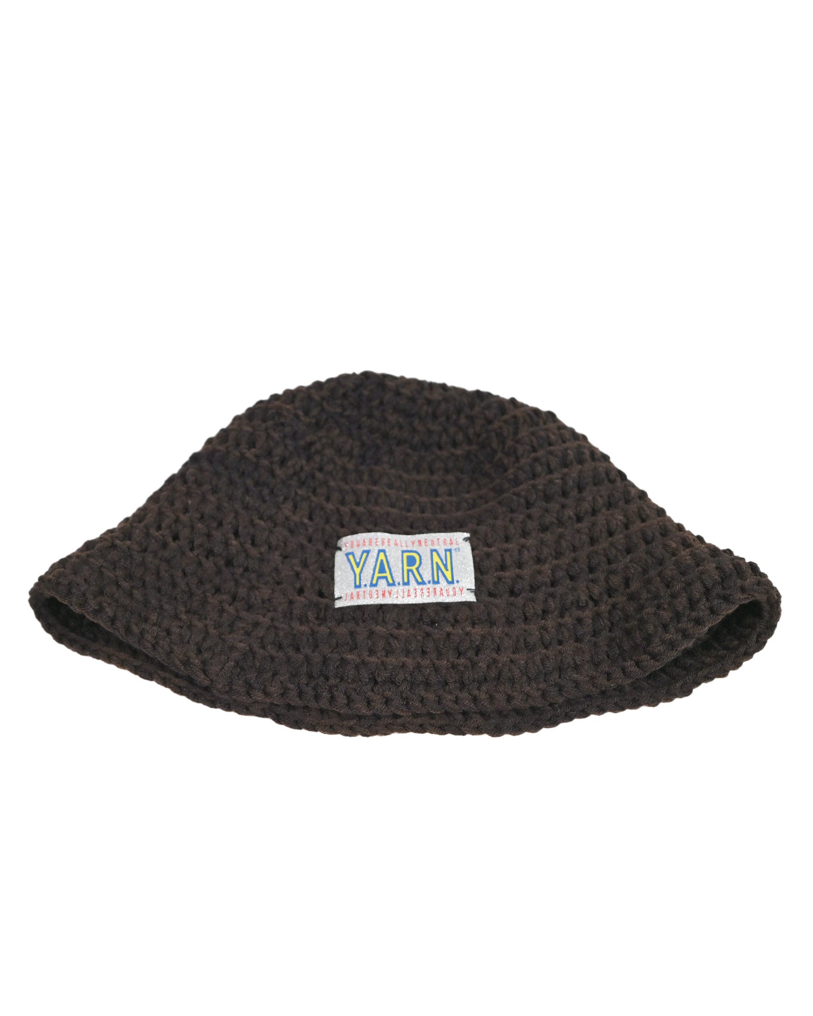 Y.A.R.N.・ヤーン - ニットキャップ・ビーニー Y.A.R.N. KNIT HAT-156 / BROWN