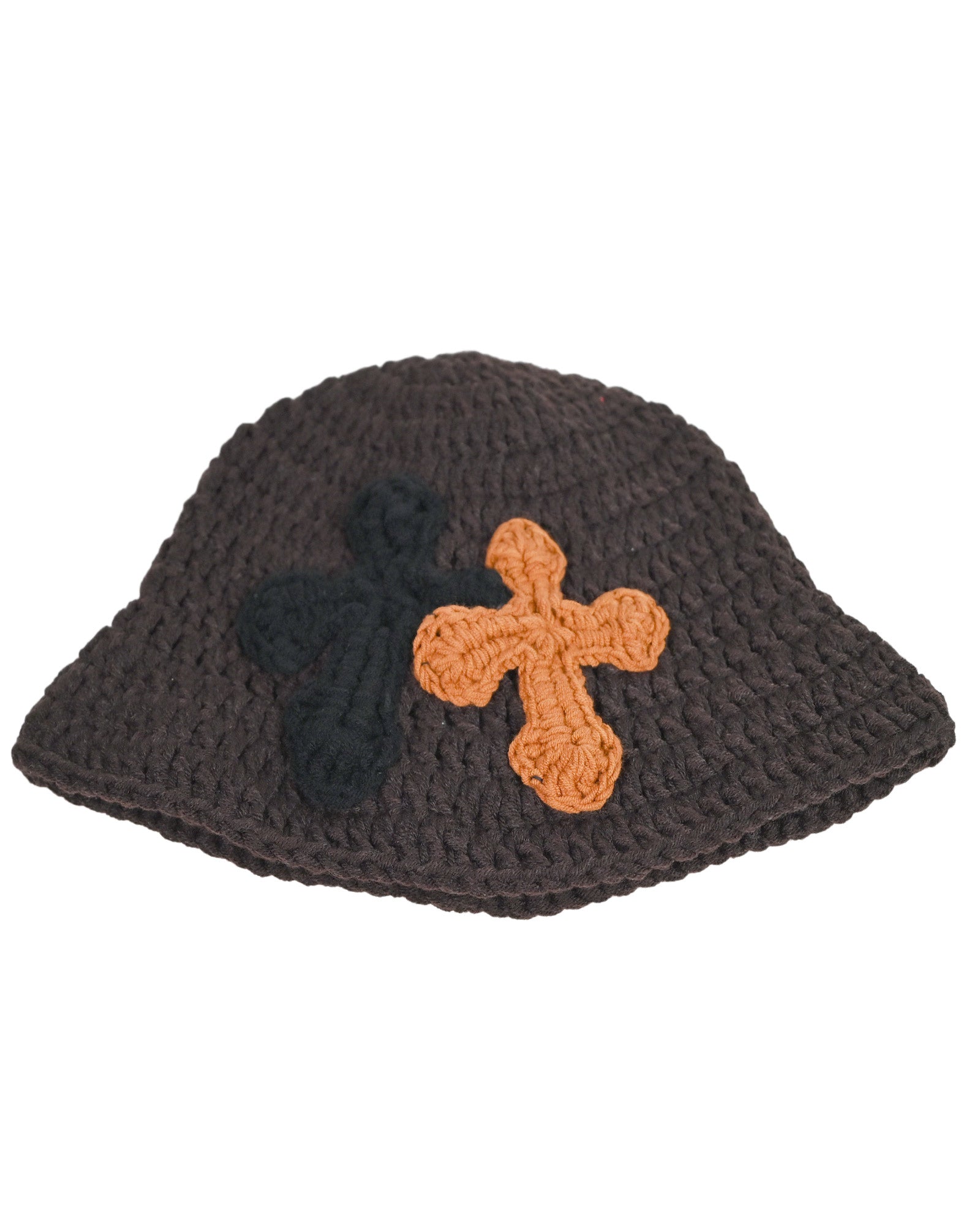 Y.A.R.N.・ヤーン - ニットキャップ・ビーニー Y.A.R.N. KNIT HAT-157 / BROWN