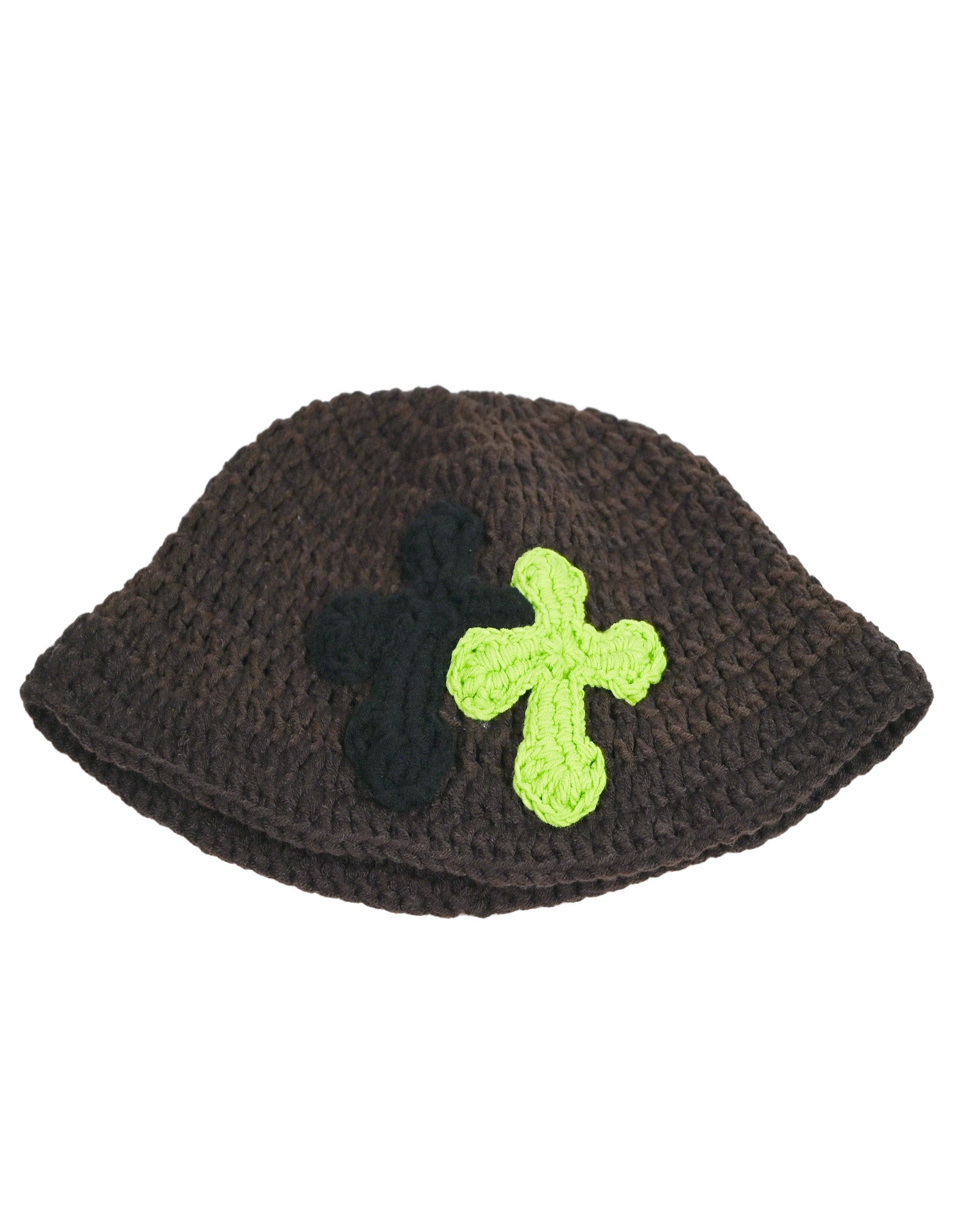 Y.A.R.N.・ヤーン - ニットキャップ・ビーニー Y.A.R.N. KNIT HAT-158 / BROWN