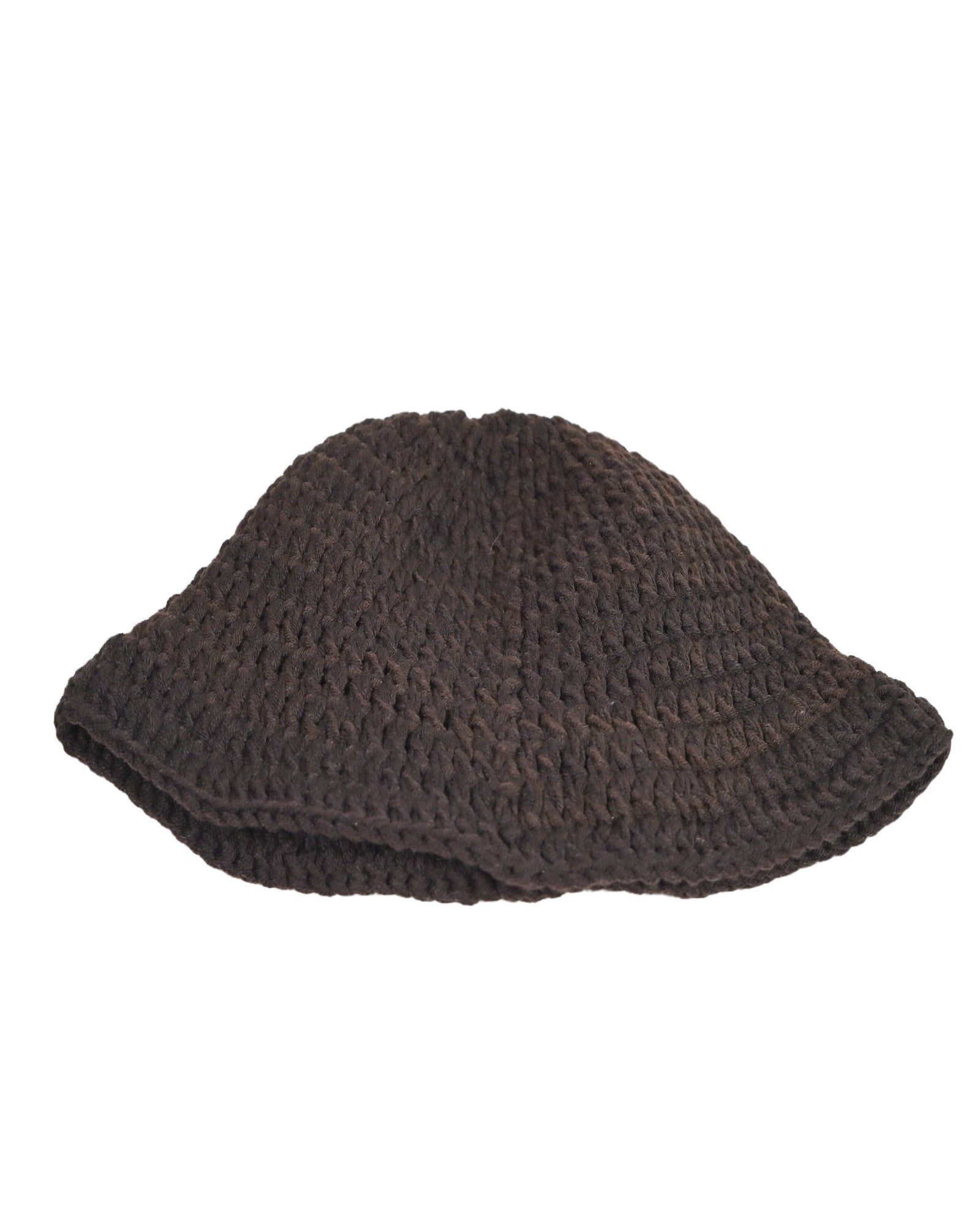 Y.A.R.N.・ヤーン - ニットキャップ・ビーニー Y.A.R.N. KNIT HAT-158 / BROWN