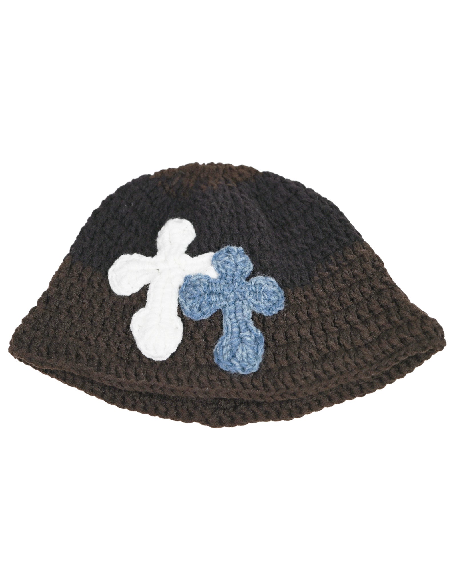 Y.A.R.N.・ヤーン - ニットキャップ・ビーニー Y.A.R.N. KNIT HAT-159 / BROWN
