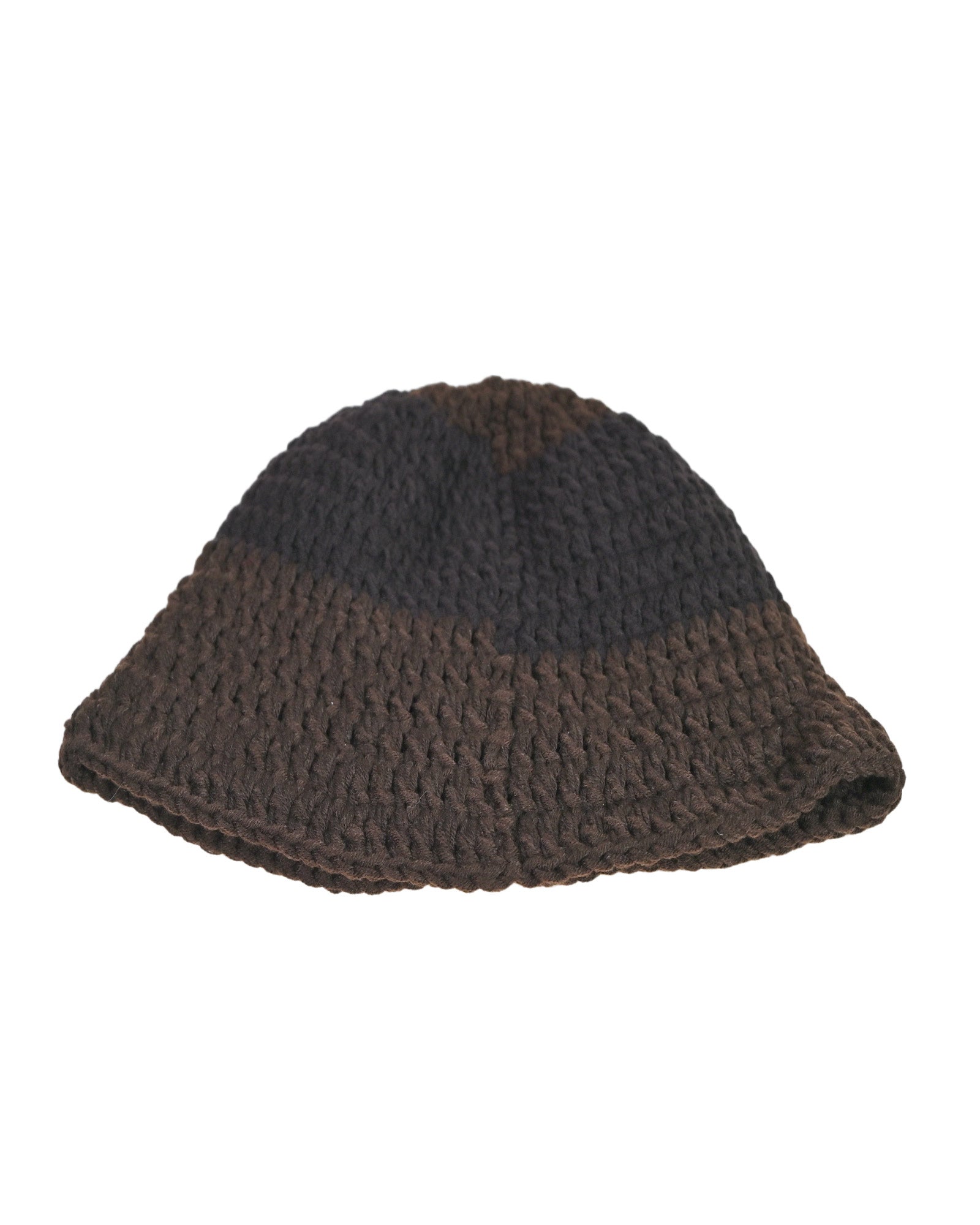 Y.A.R.N.・ヤーン - ニットキャップ・ビーニー Y.A.R.N. KNIT HAT-159 / BROWN