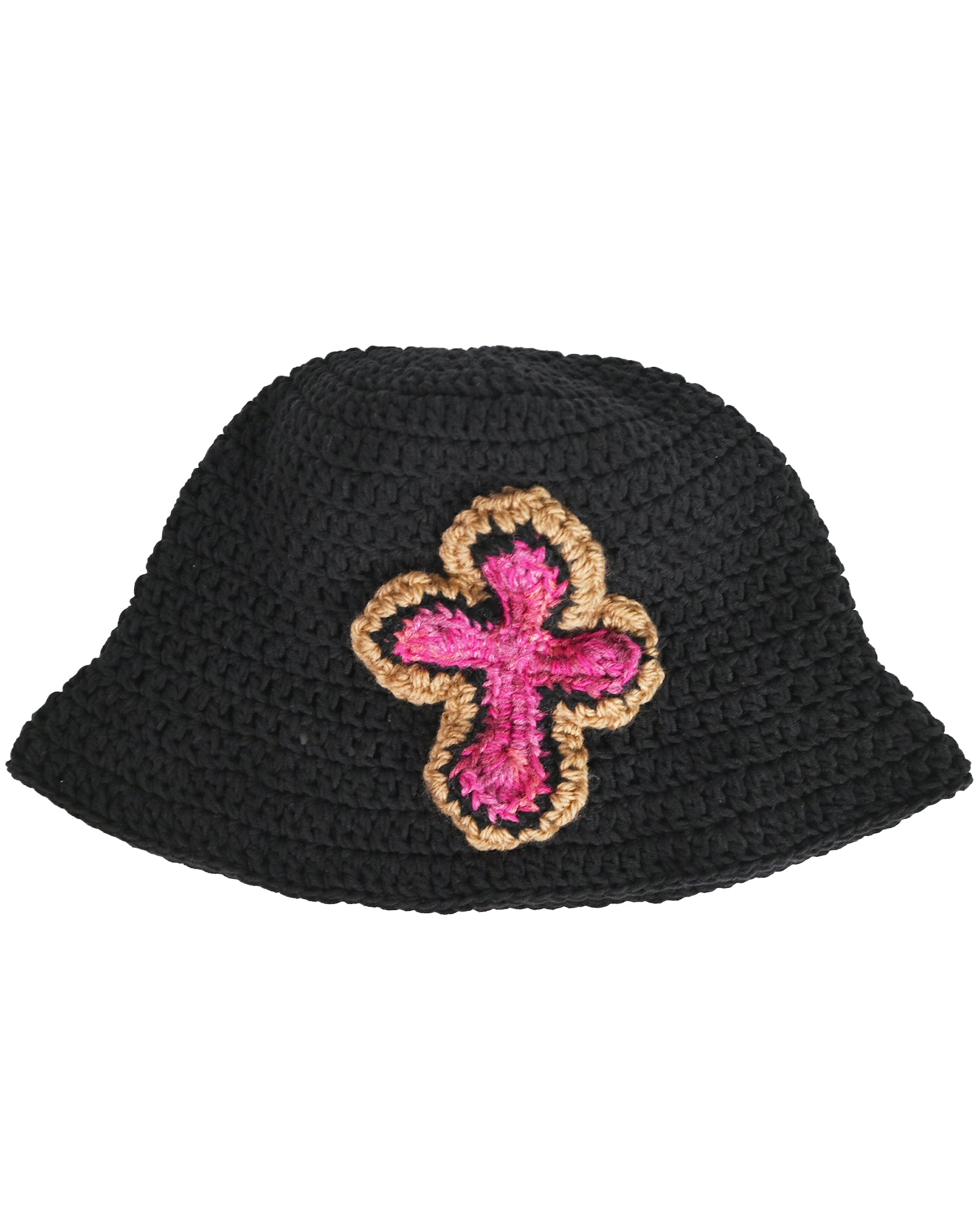 Y.A.R.N. KNIT HAT-160 / BLACK