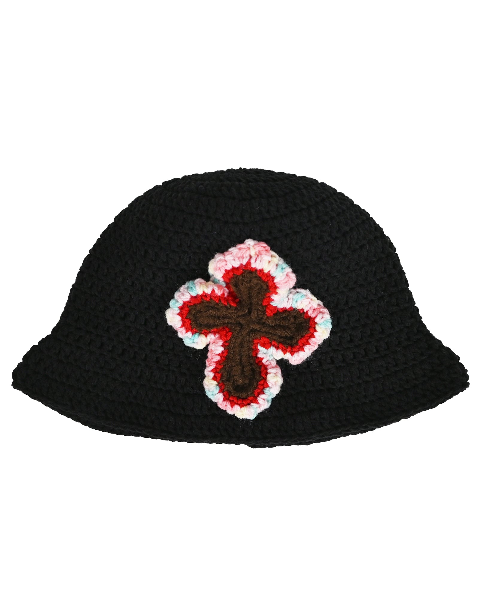 Y.A.R.N. KNIT HAT-161 / BLACK