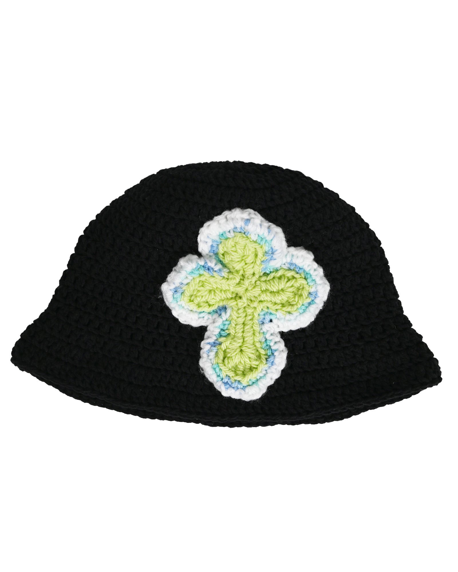 Y.A.R.N. KNIT HAT-162 / BLACK