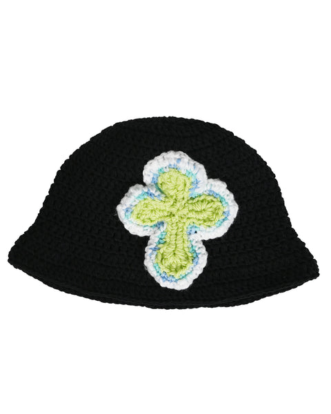 Y.A.R.N.(ヤーン) Y.A.R.N. KNIT HAT / BLACK| Detail Application