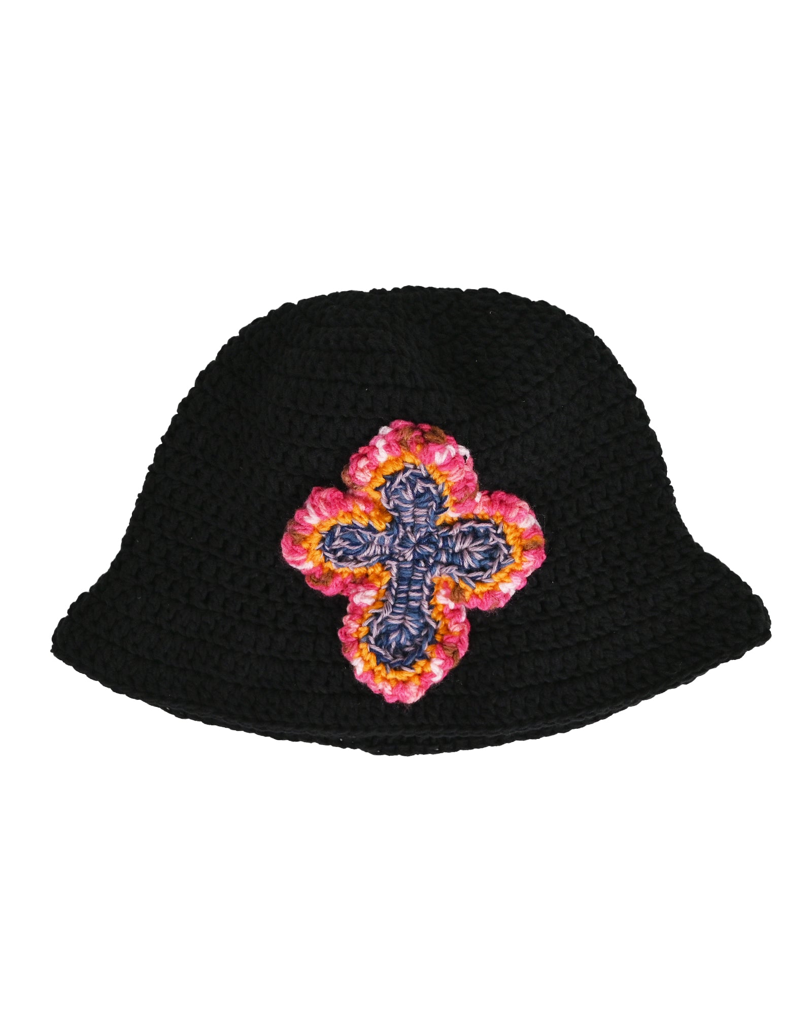 Y.A.R.N. KNIT HAT-163 / BLACK