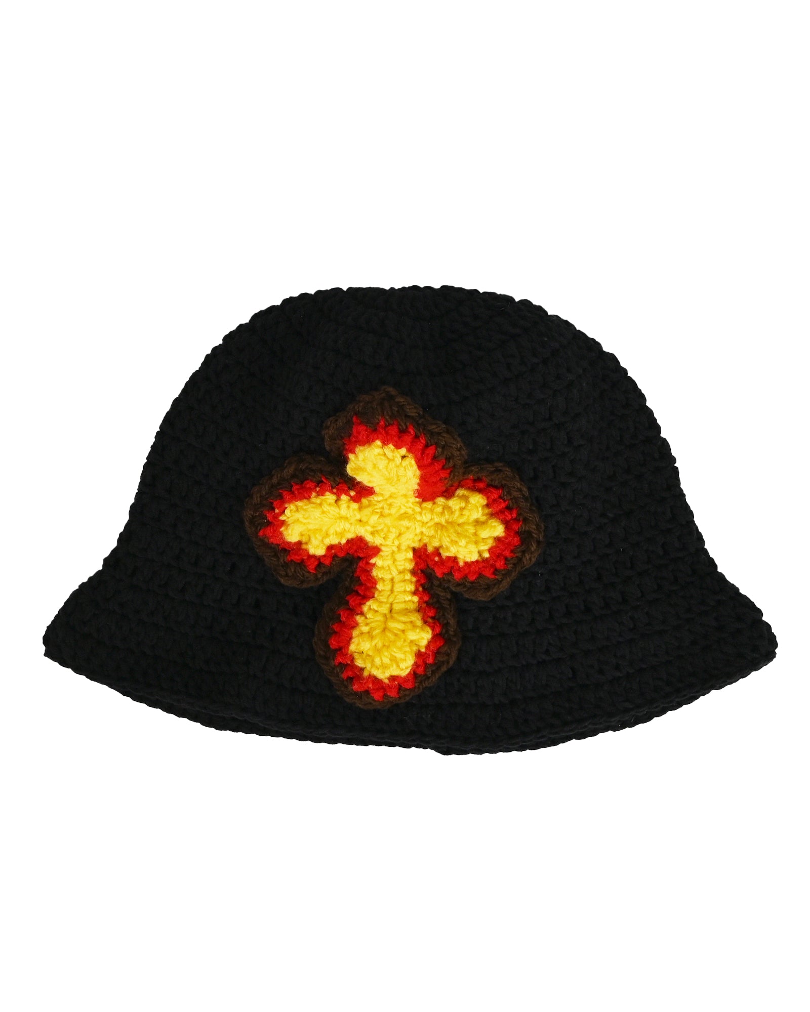 Y.A.R.N. KNIT HAT-165 / BLACK