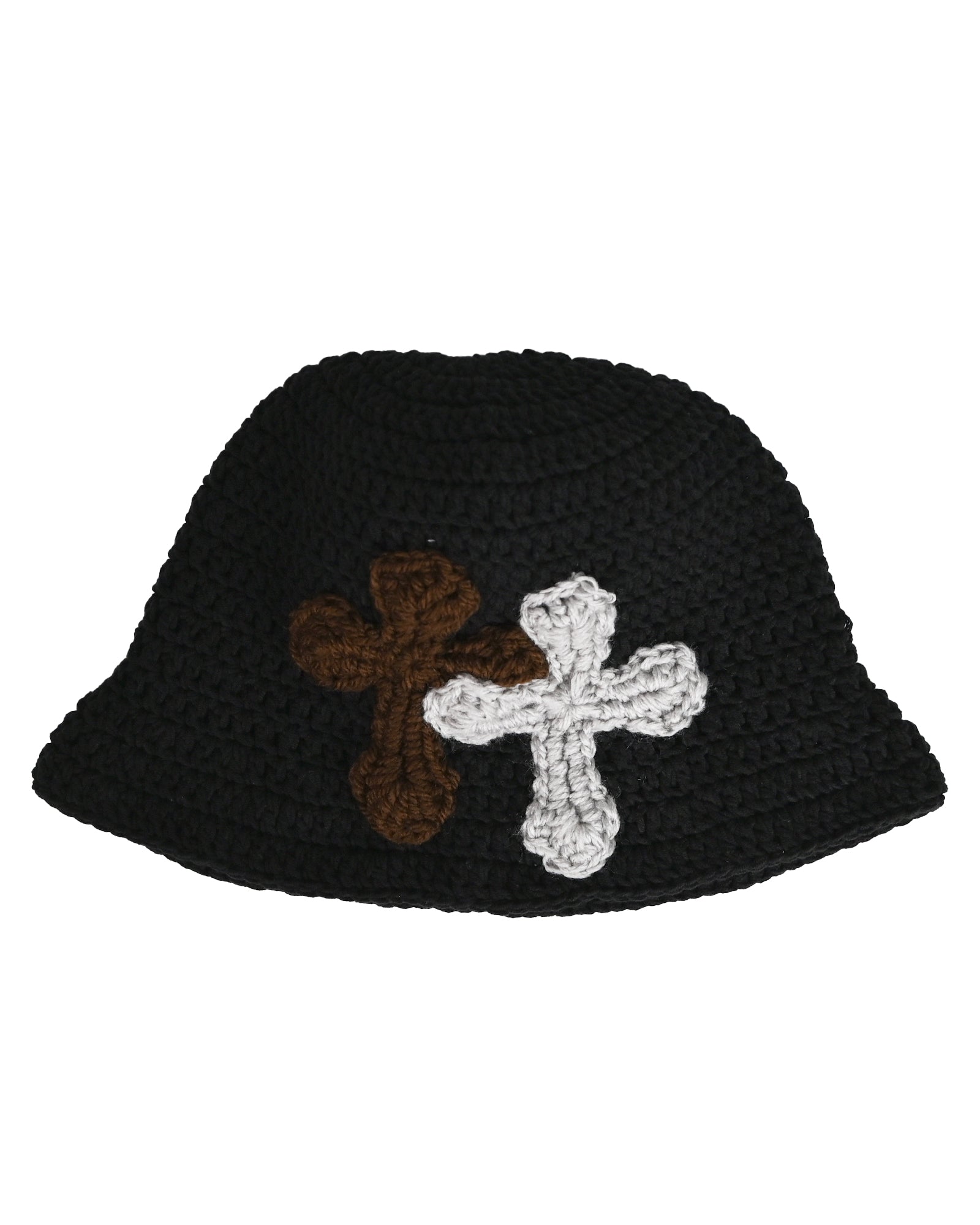 Y.A.R.N. KNIT HAT-167 / BLACK