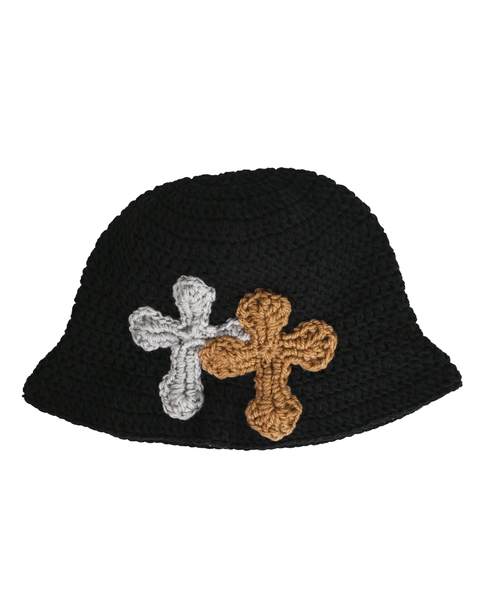 Y.A.R.N. KNIT HAT-169 / BLACK