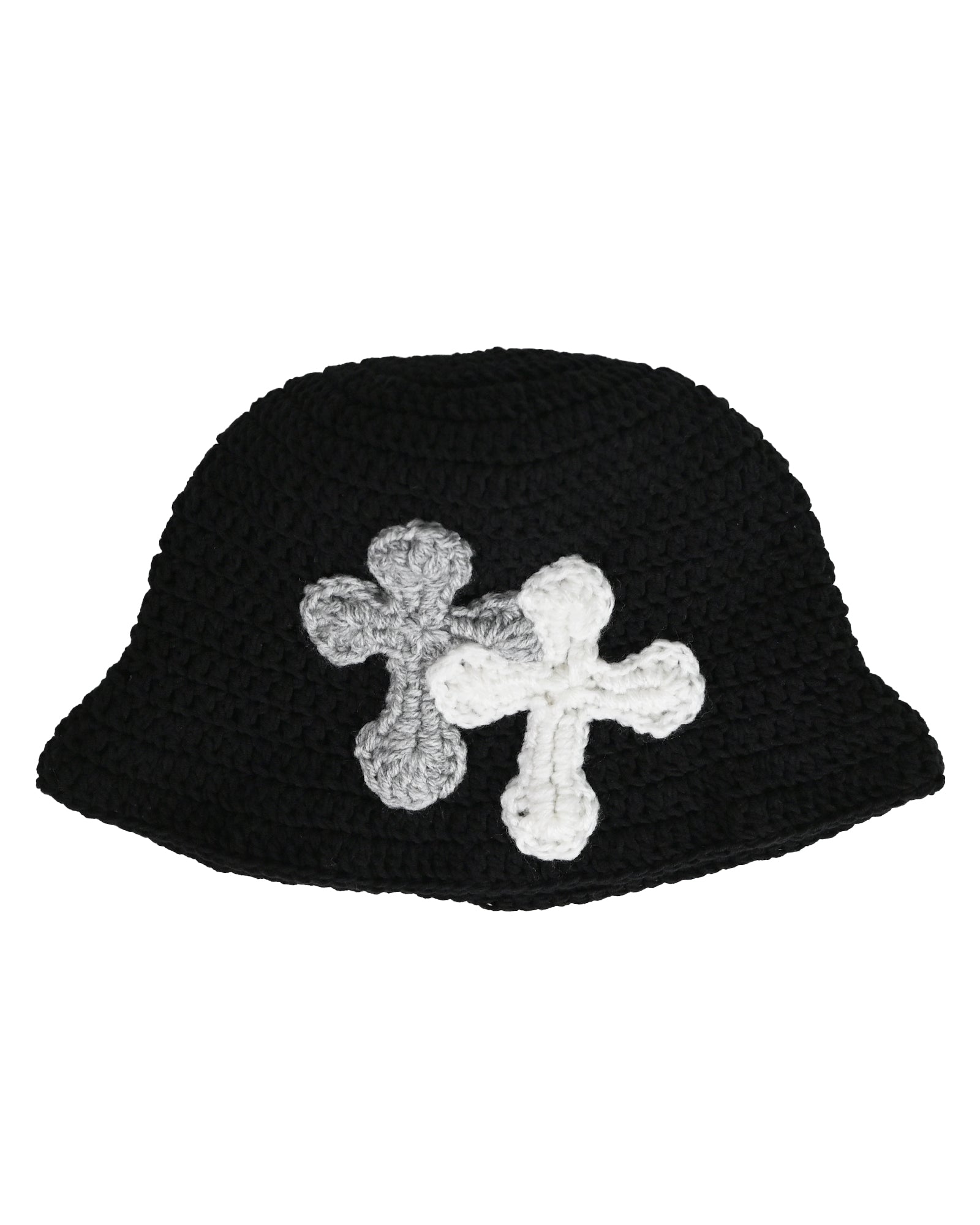 Y.A.R.N. KNIT HAT-172 / BLACK