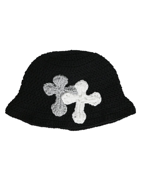 Y.A.R.N.(ヤーン) Y.A.R.N. KNIT HAT / BLACK| Detail Application