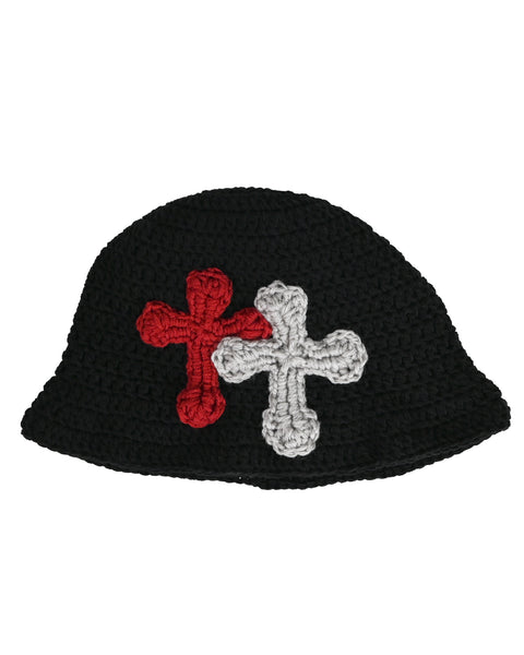 Y.A.R.N.(ヤーン) Y.A.R.N. KNIT HAT / BLACK| Detail Application