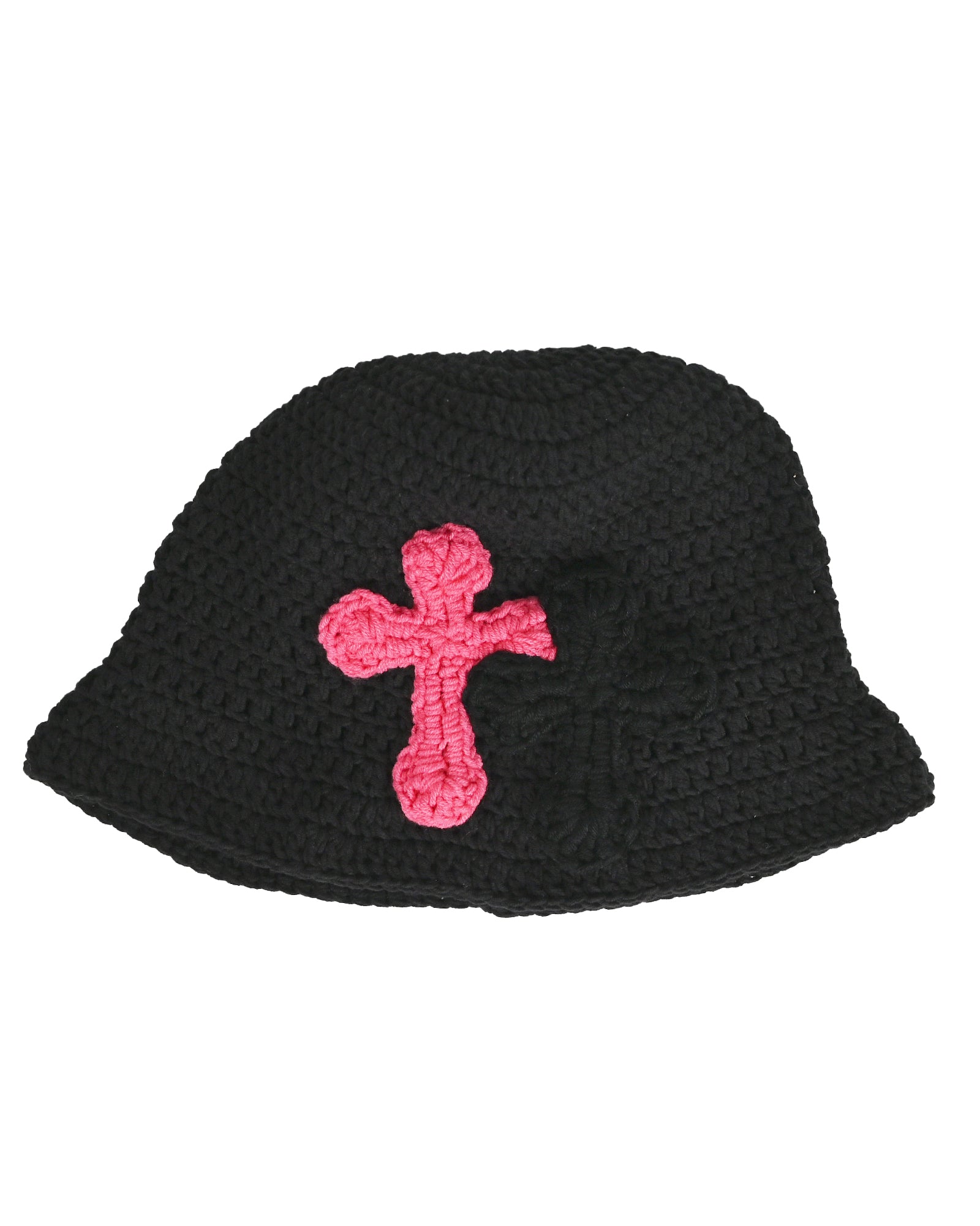 Y.A.R.N. KNIT HAT-174 / BLACK