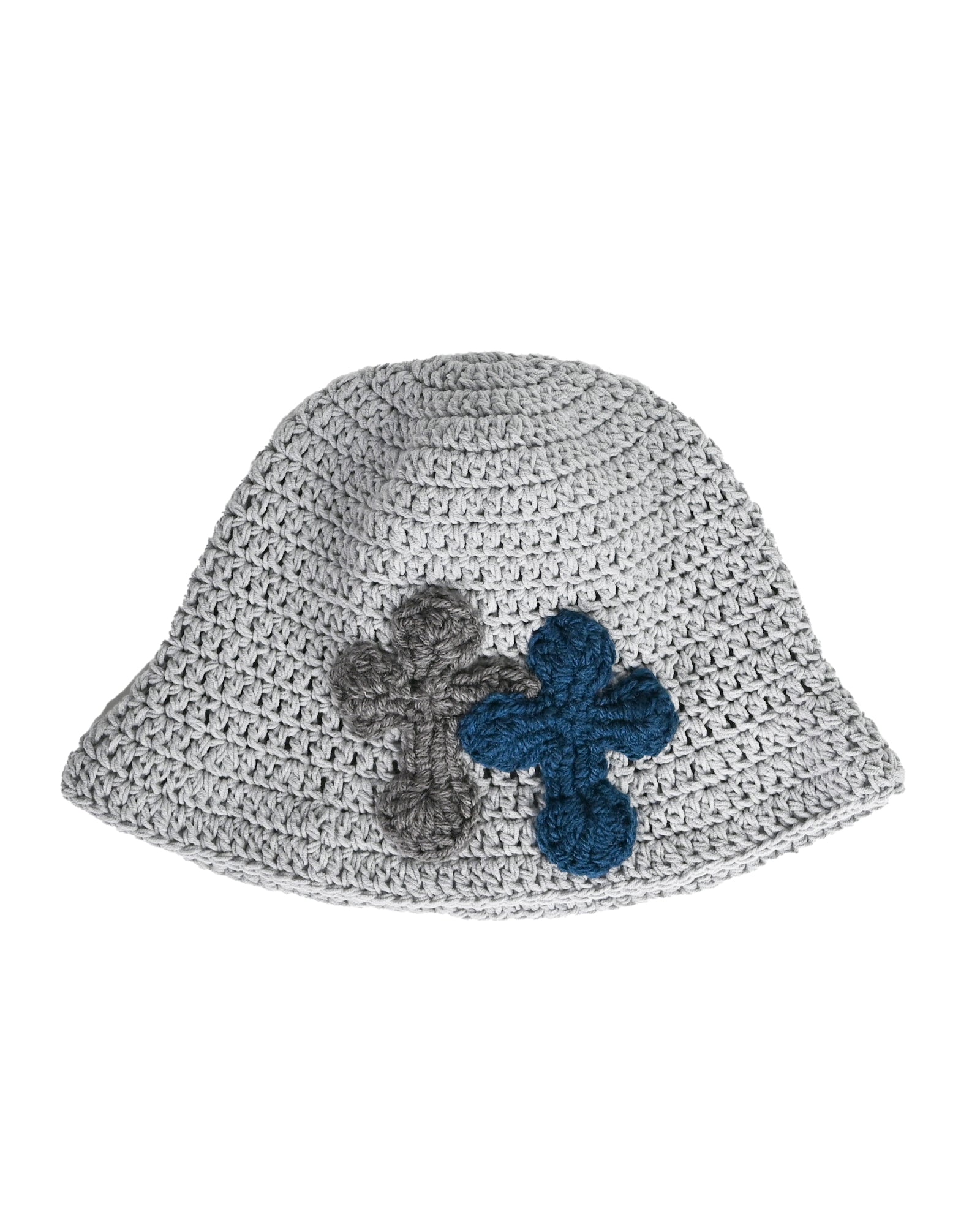 Y.A.R.N. KNIT HAT-177 / GREY