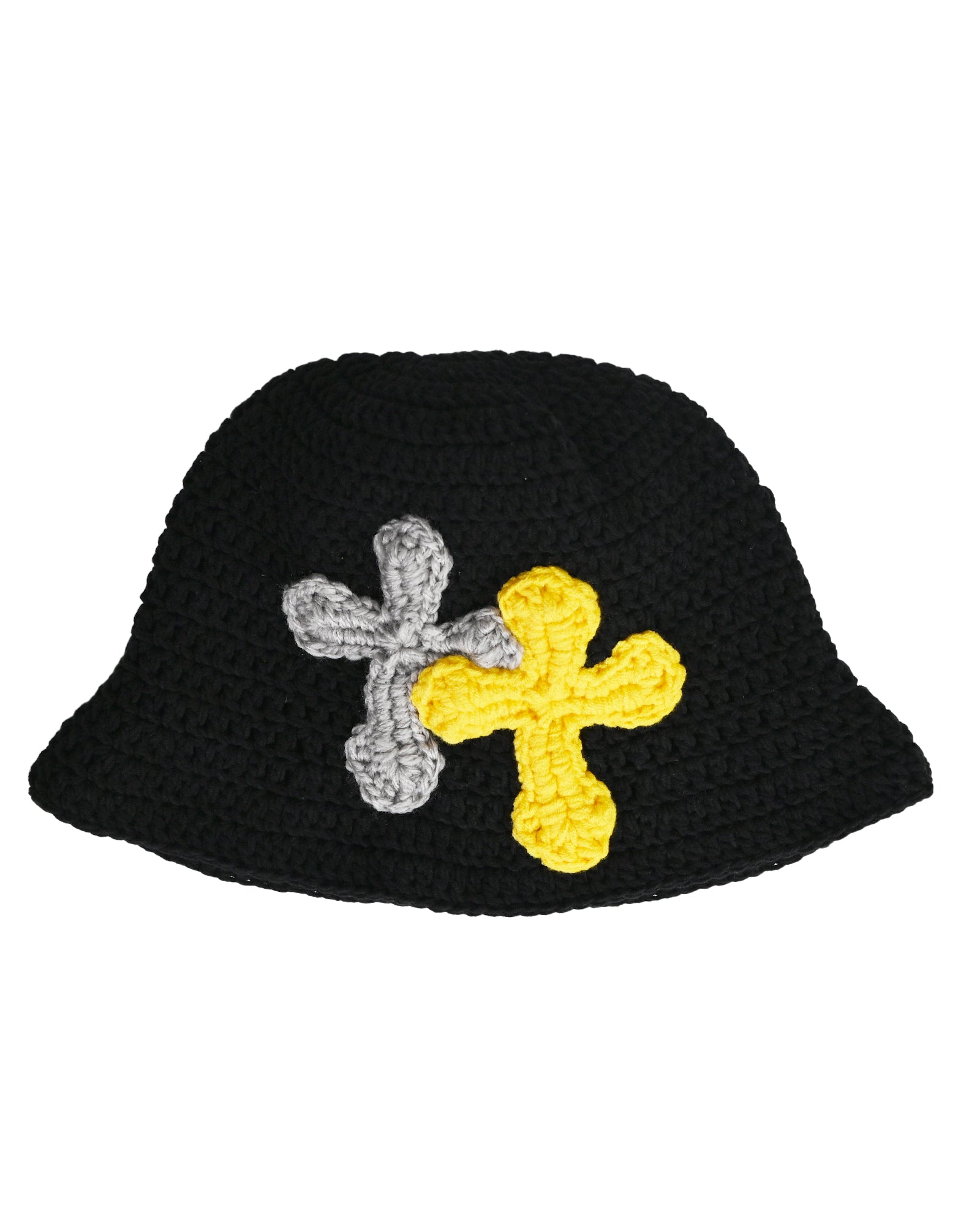 Y.A.R.N. KNIT HAT-179 / BLACK