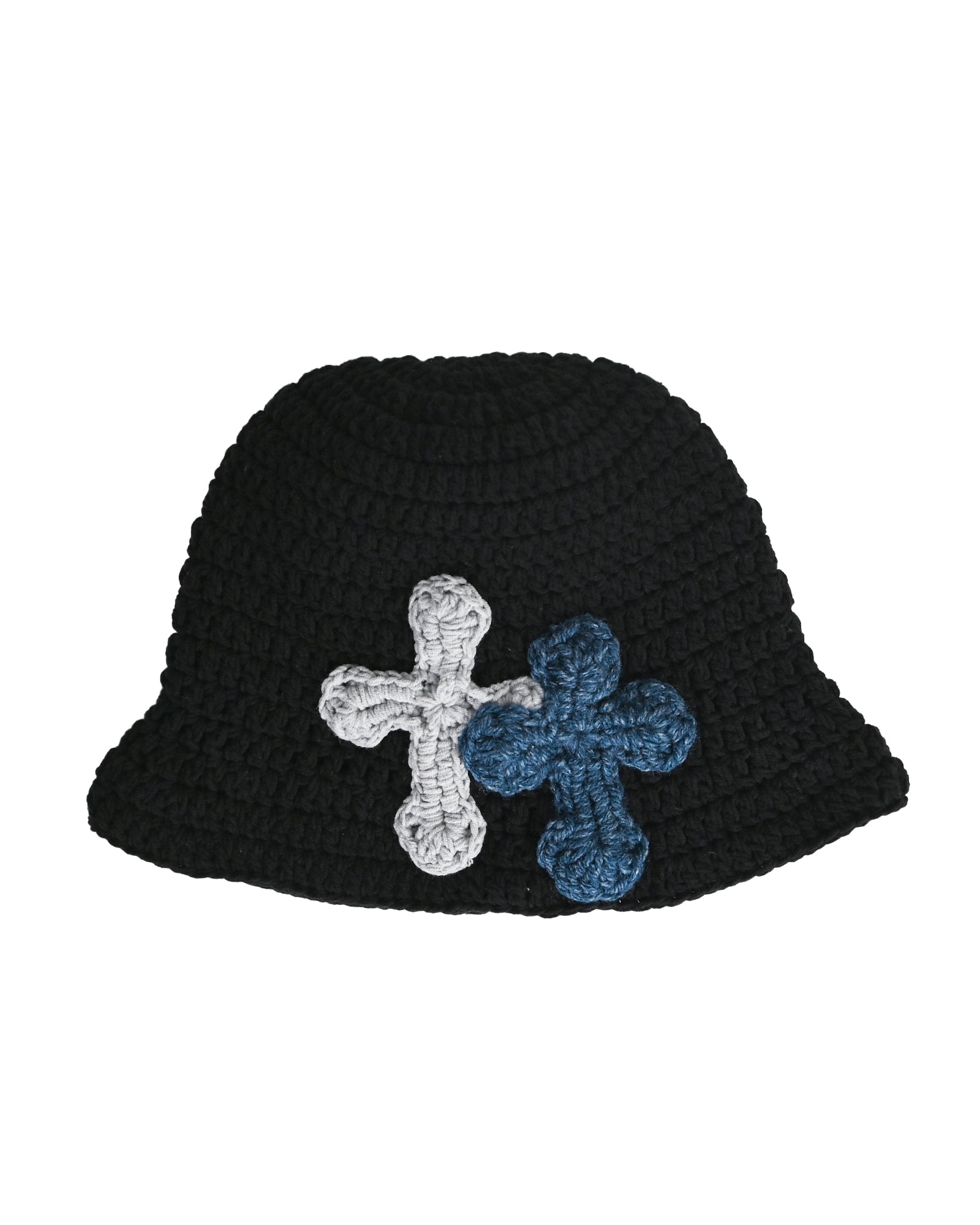 Y.A.R.N. KNIT HAT-180 / BLACK