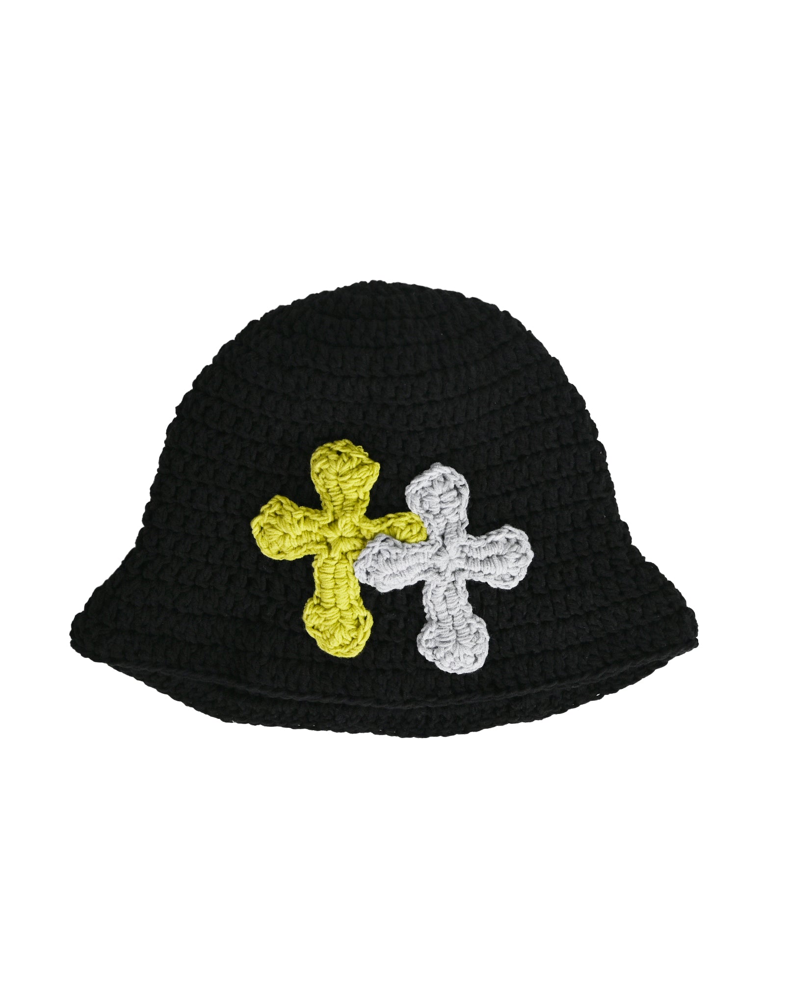 Y.A.R.N. KNIT HAT-181 / BLACK