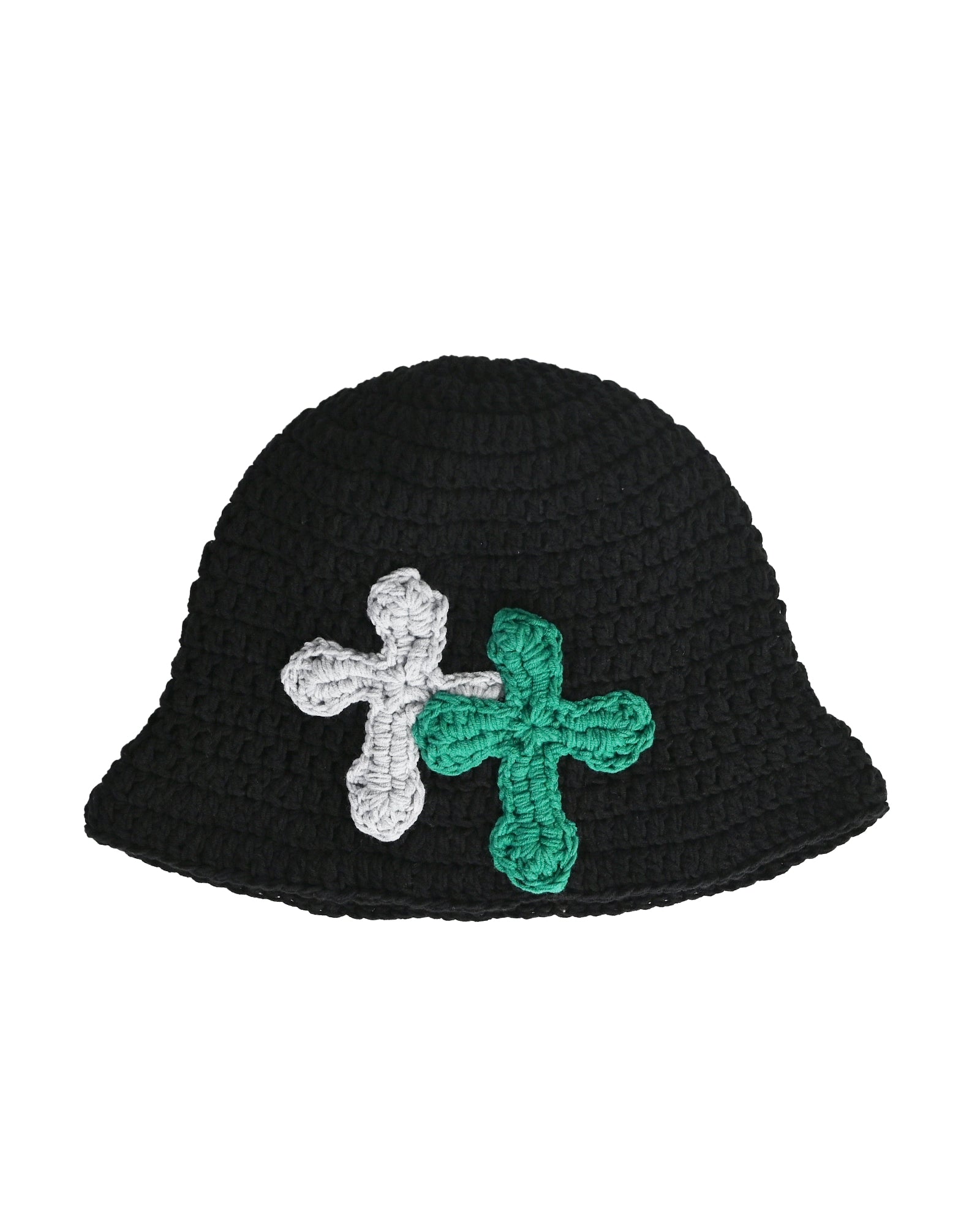 Y.A.R.N. KNIT HAT-186 / BLACK