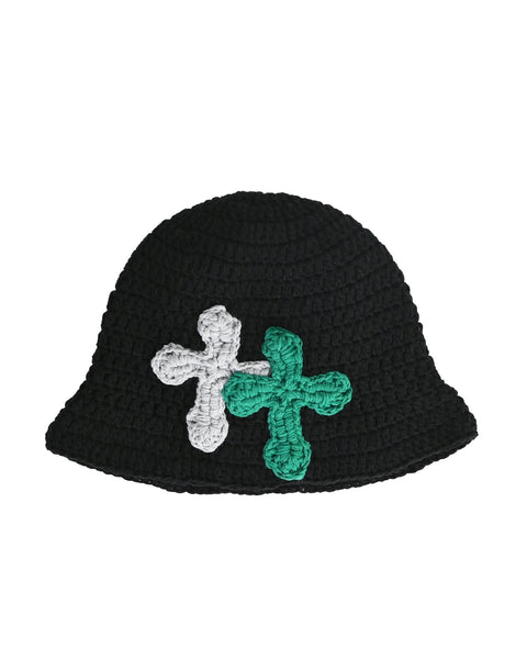 Y.A.R.N.ハット Y.A.R.N.(ヤーン) Y.A.R.N. KNIT HAT / BLACK| Detail Application