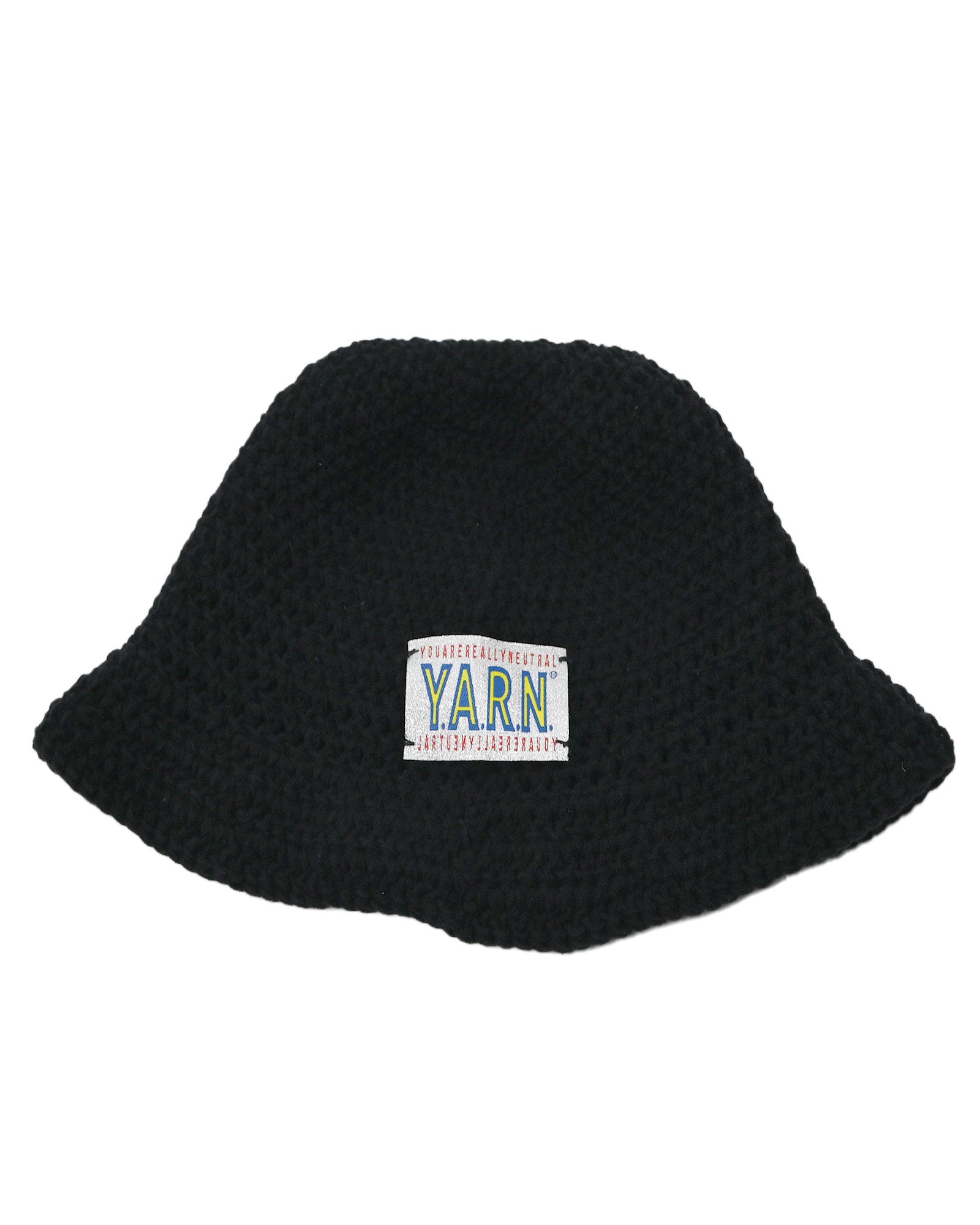 Y.A.R.N.・ヤーン - バケットハット Y.A.R.N. KNIT HAT-60 / MULTI