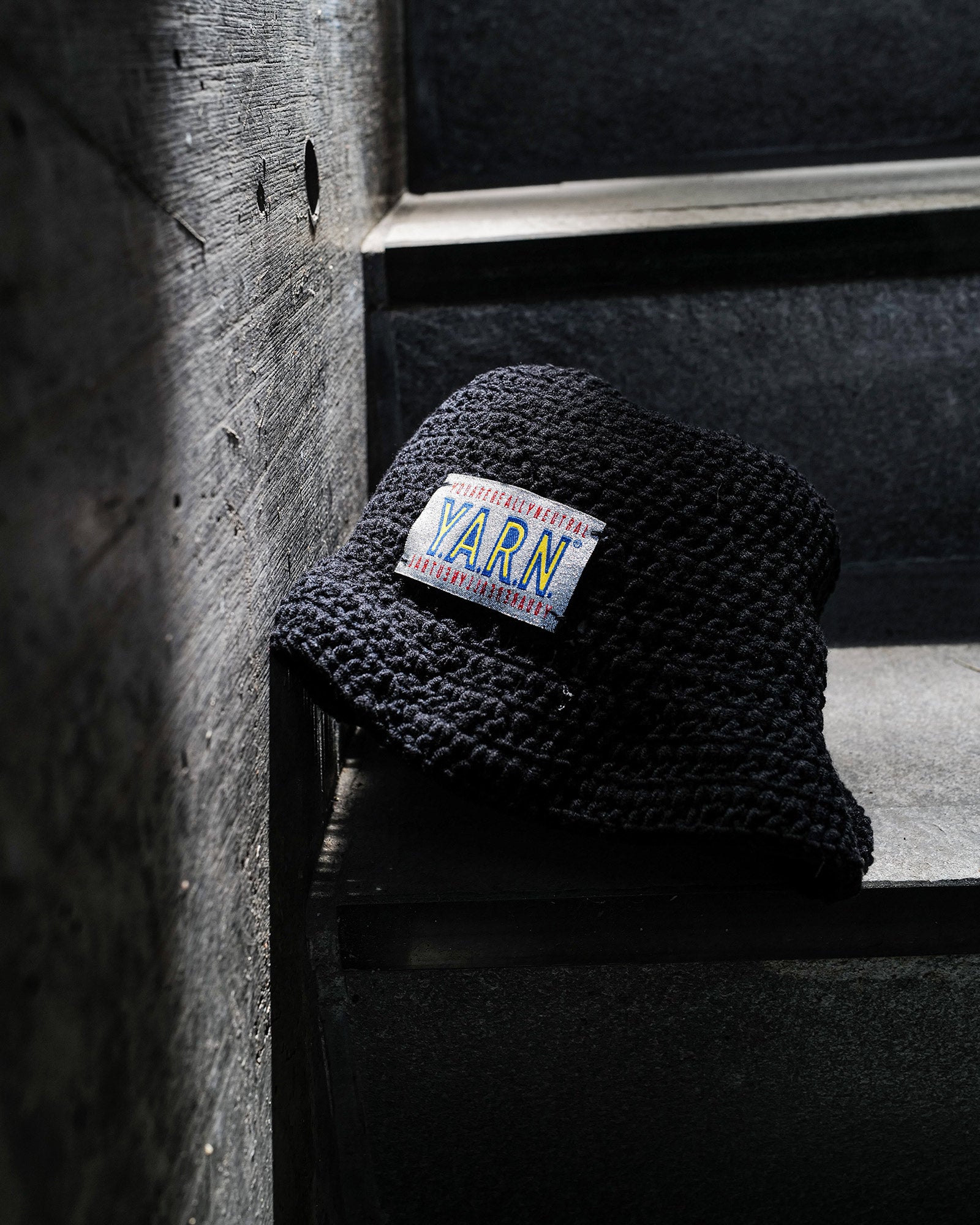Y.A.R.N.・ヤーン - バケットハット Y.A.R.N. KNIT HAT-60 / MULTI