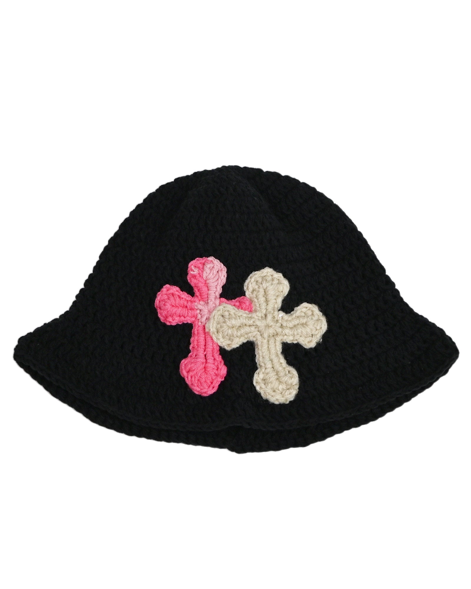 Y.A.R.N. KNIT HAT-65 / BLACK