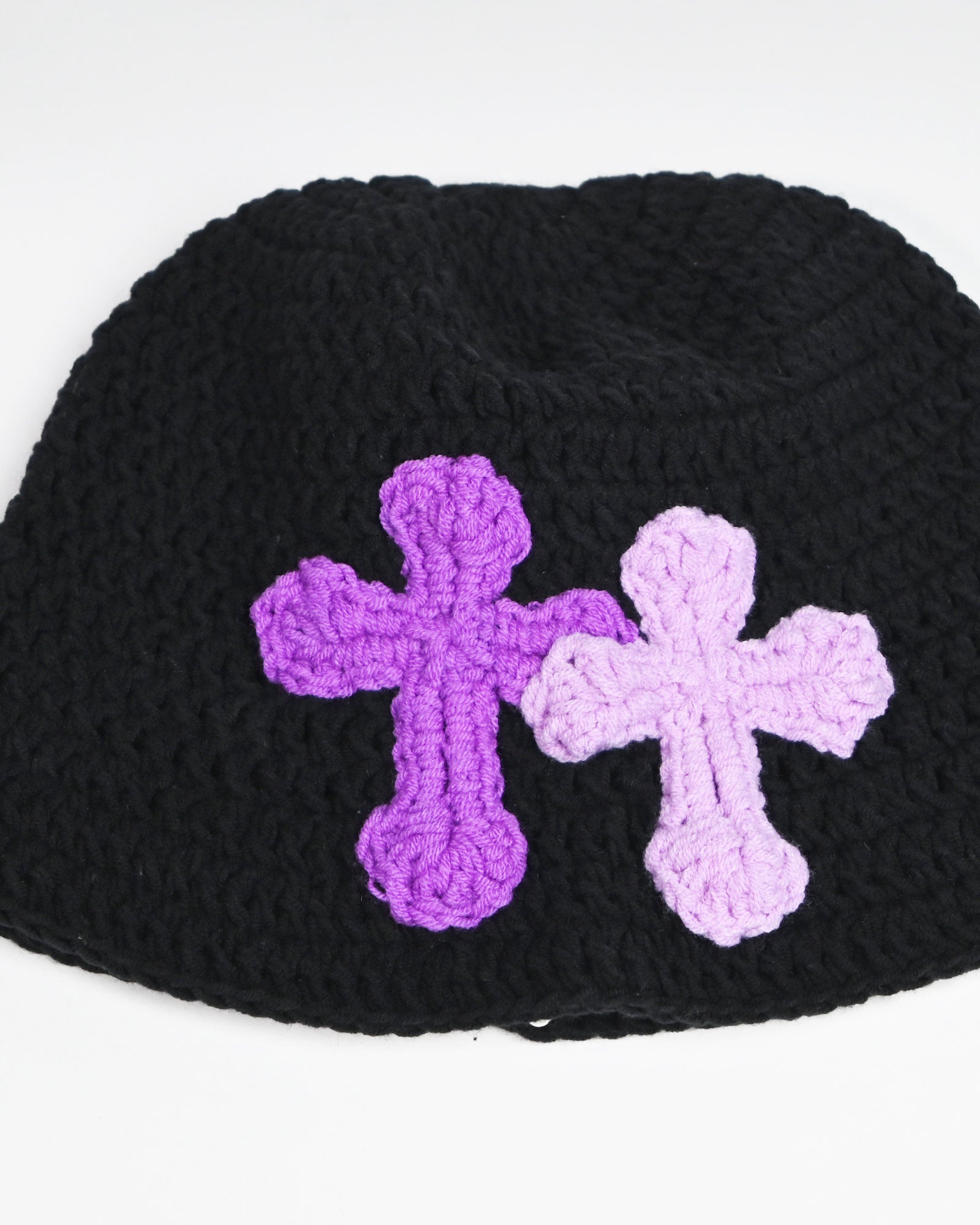 Y.A.R.N.・ヤーン - バケットハット Y.A.R.N. KNIT HAT-66 / BLACK