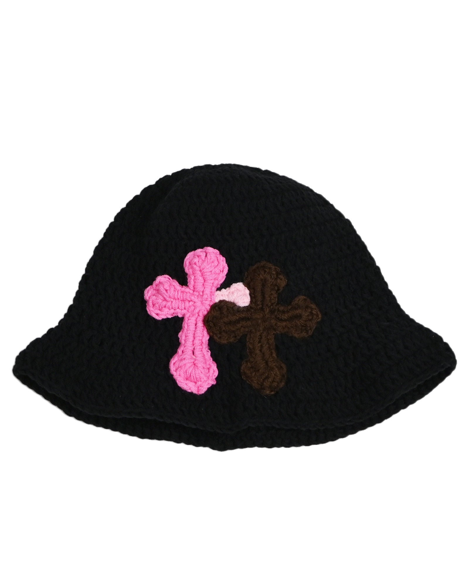 Y.A.R.N. KNIT HAT-69 / BLACK