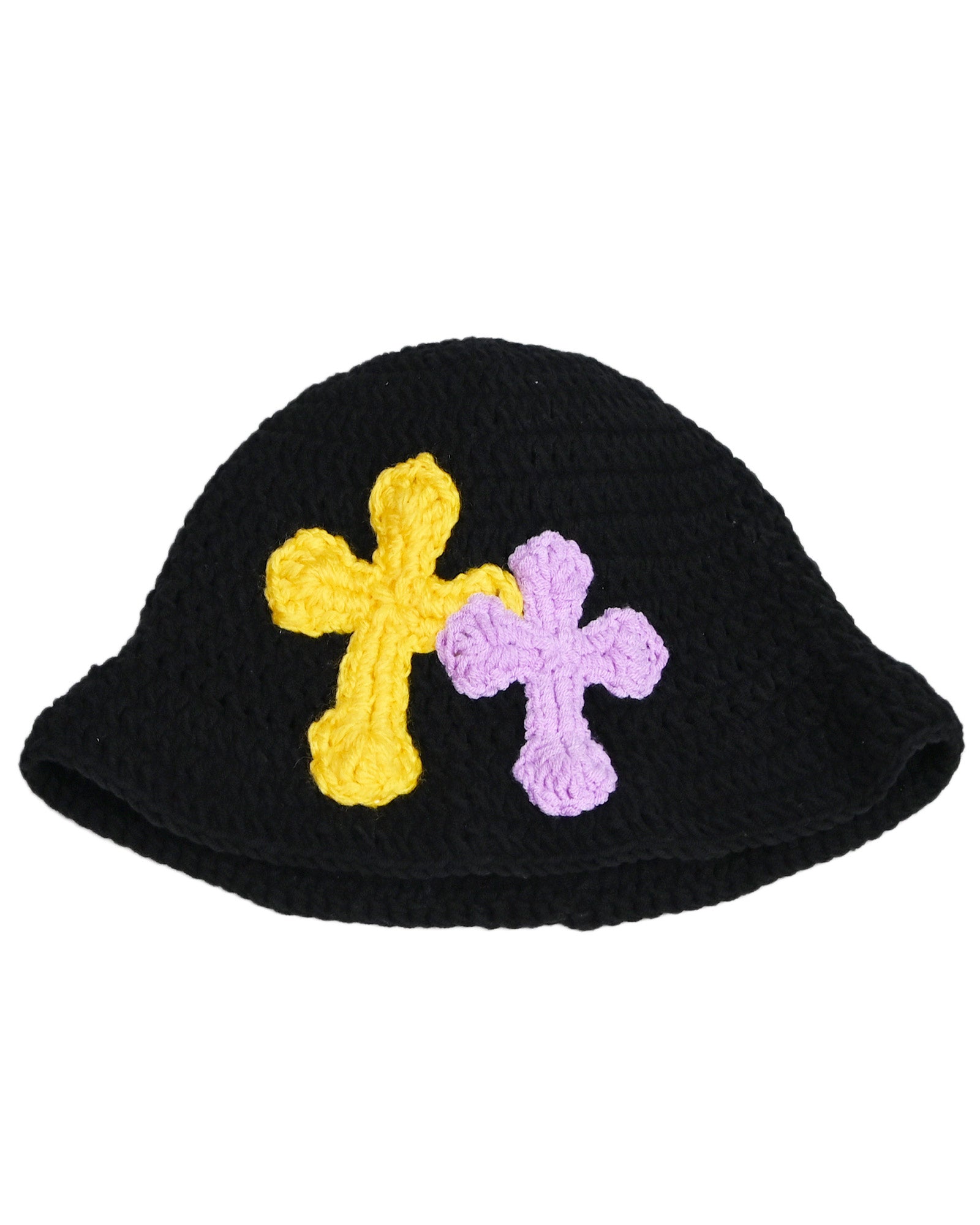 Y.A.R.N. KNIT HAT-75 / BLACK