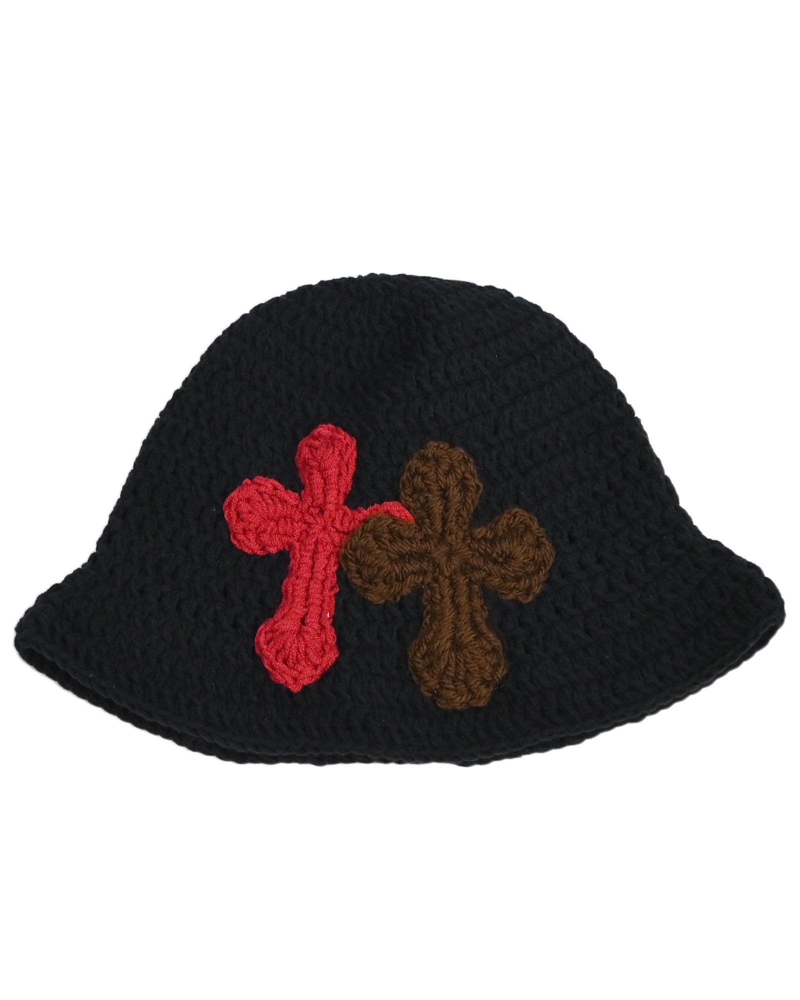 Y.A.R.N. KNIT HAT-84 / BLACK