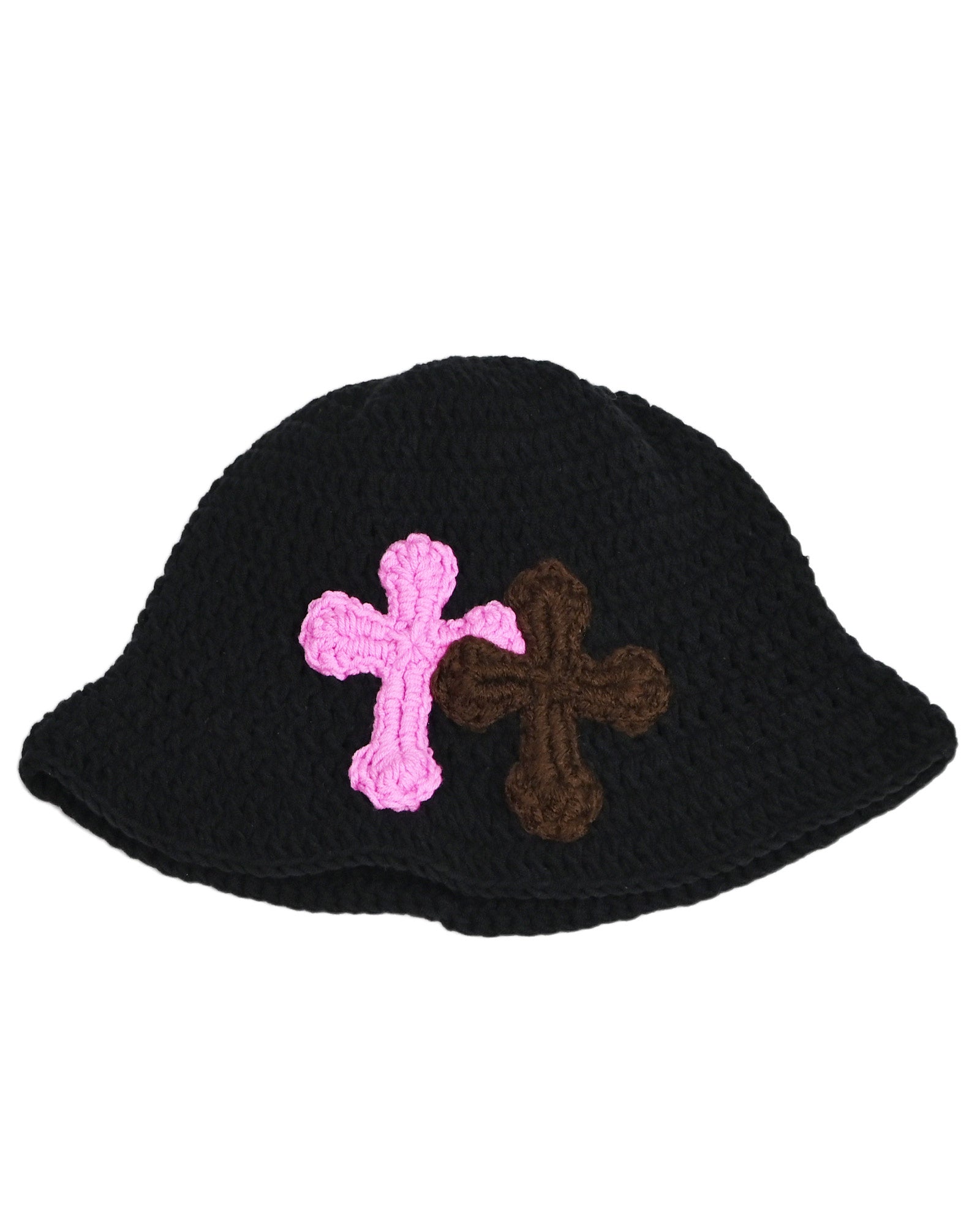 Y.A.R.N. KNIT HAT-88 / BLACK